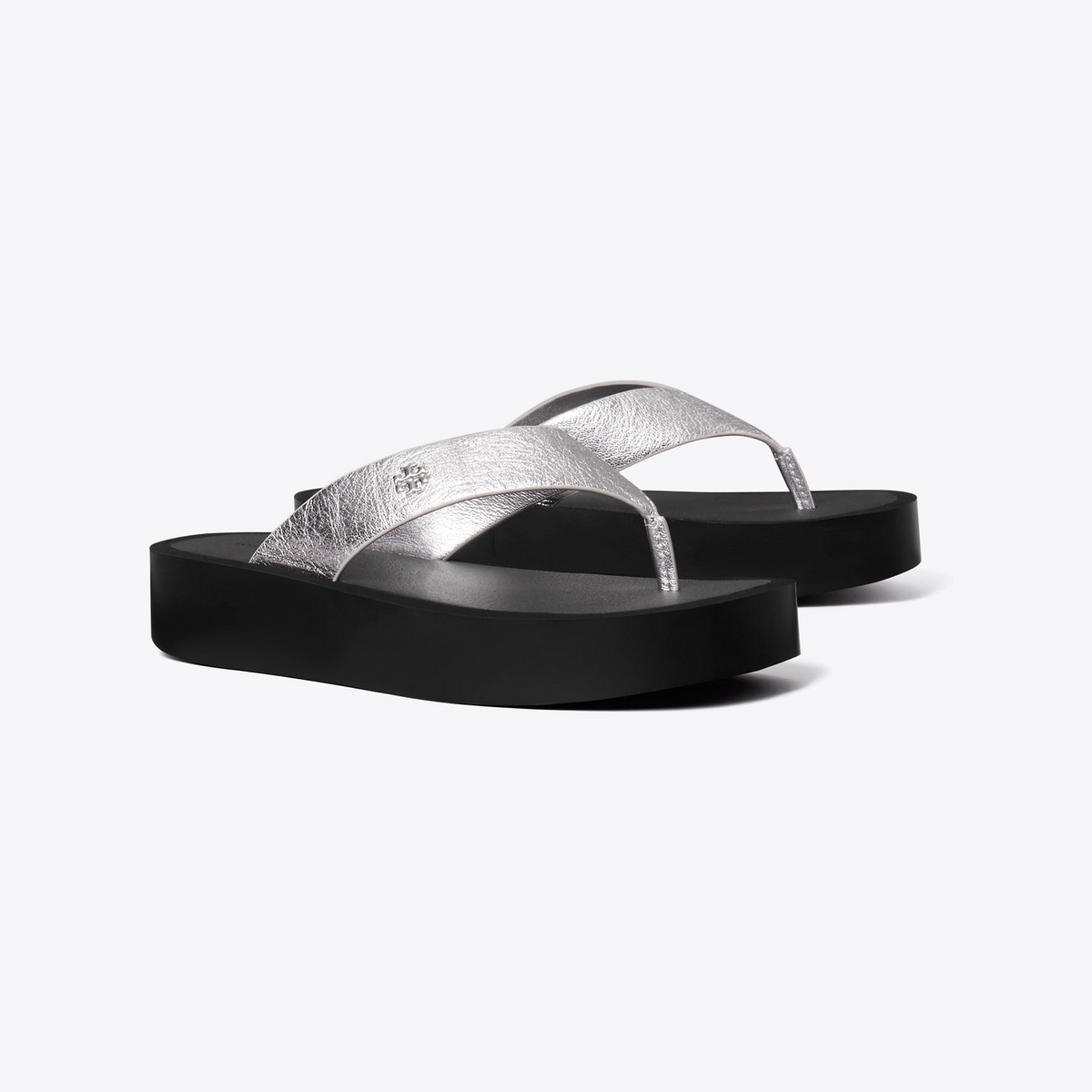 Leather Platform Flip Flop