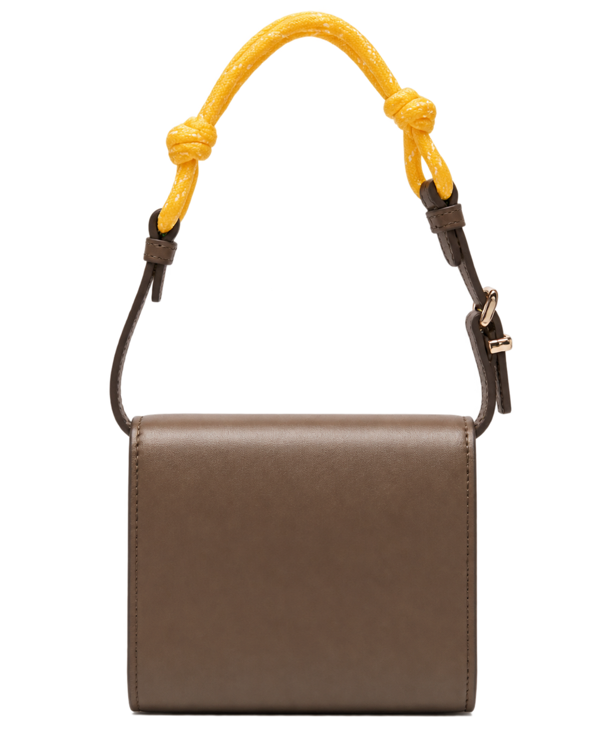 Leather shoulder wallet
