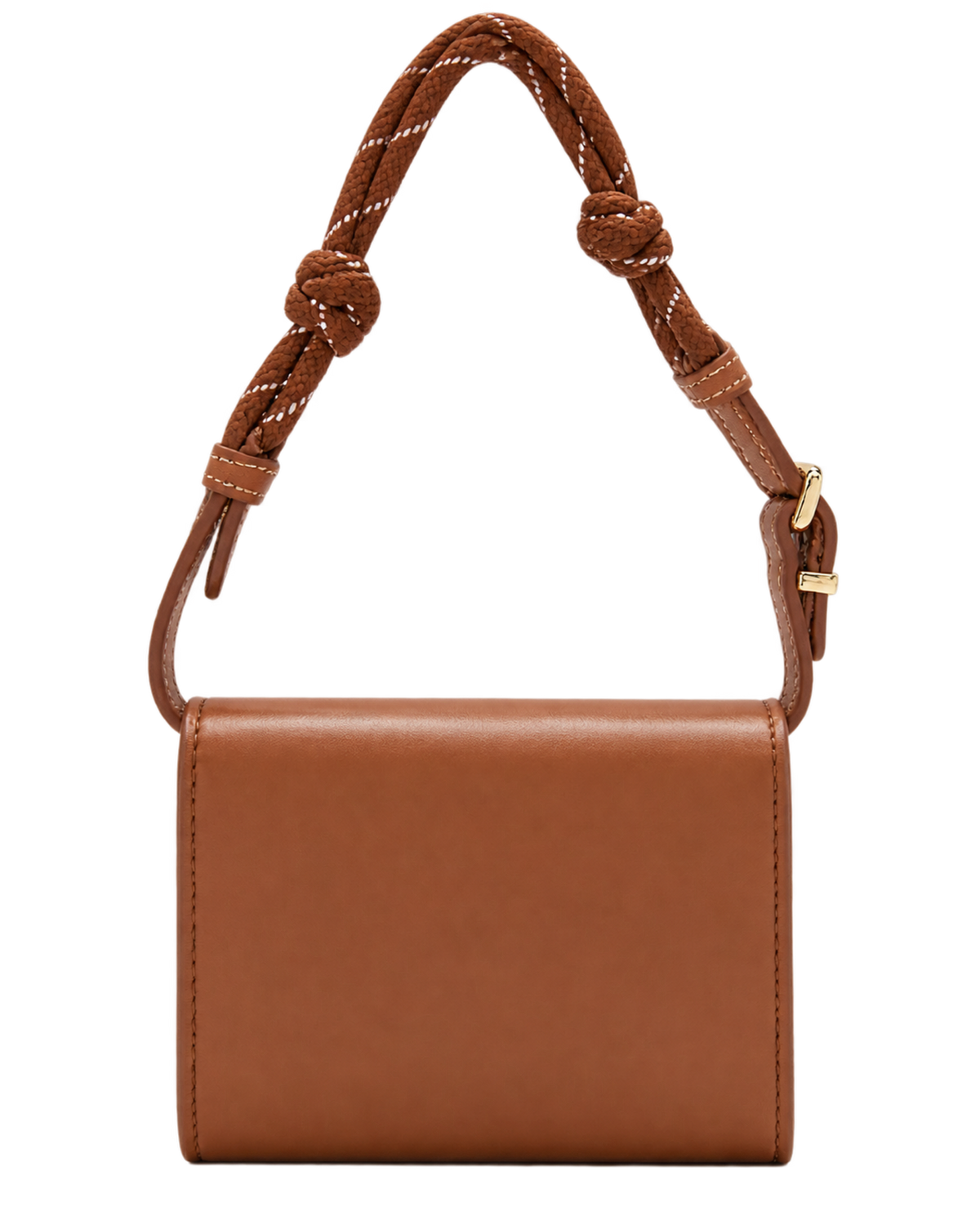 Leather shoulder wallet