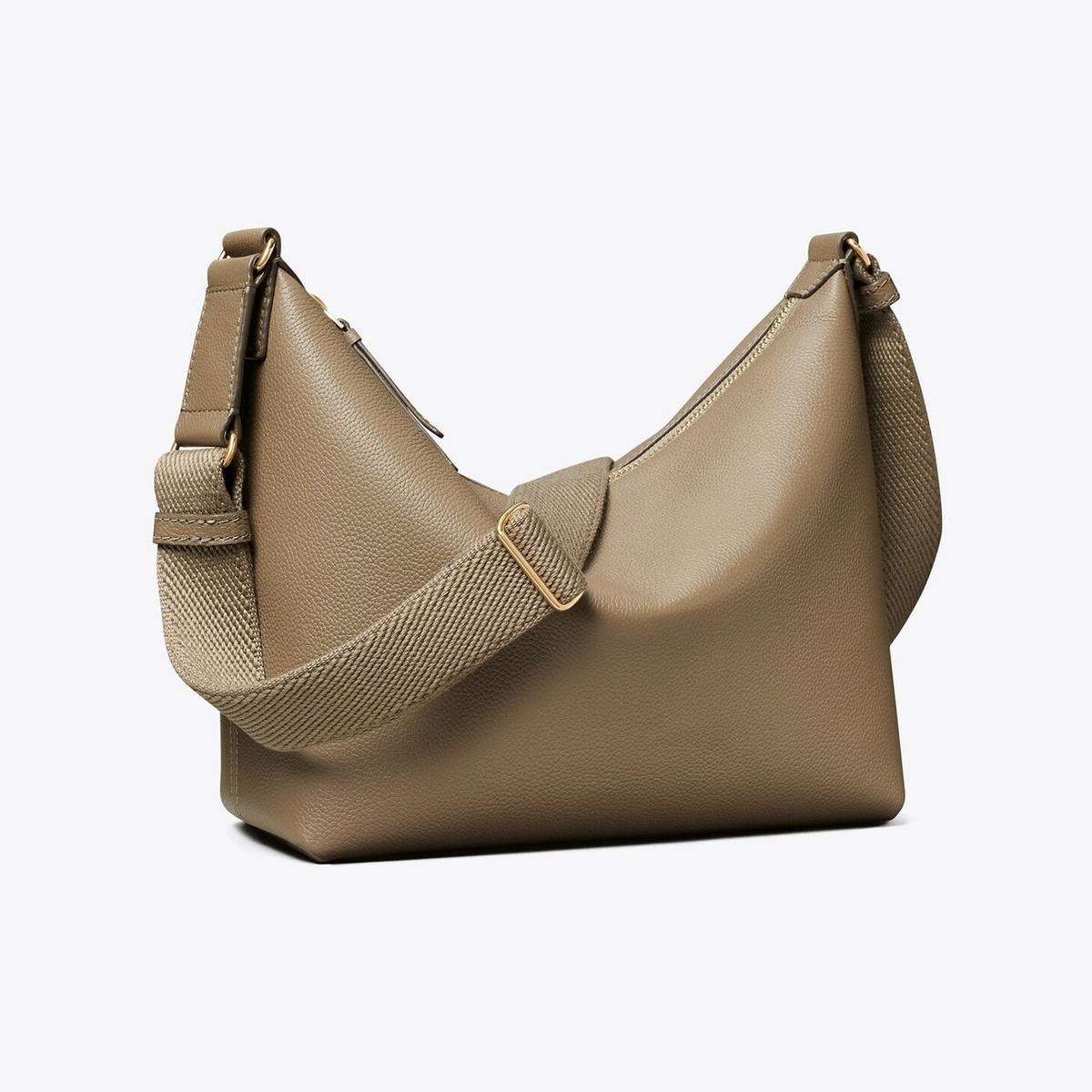 Leather Slouchy Crossbody