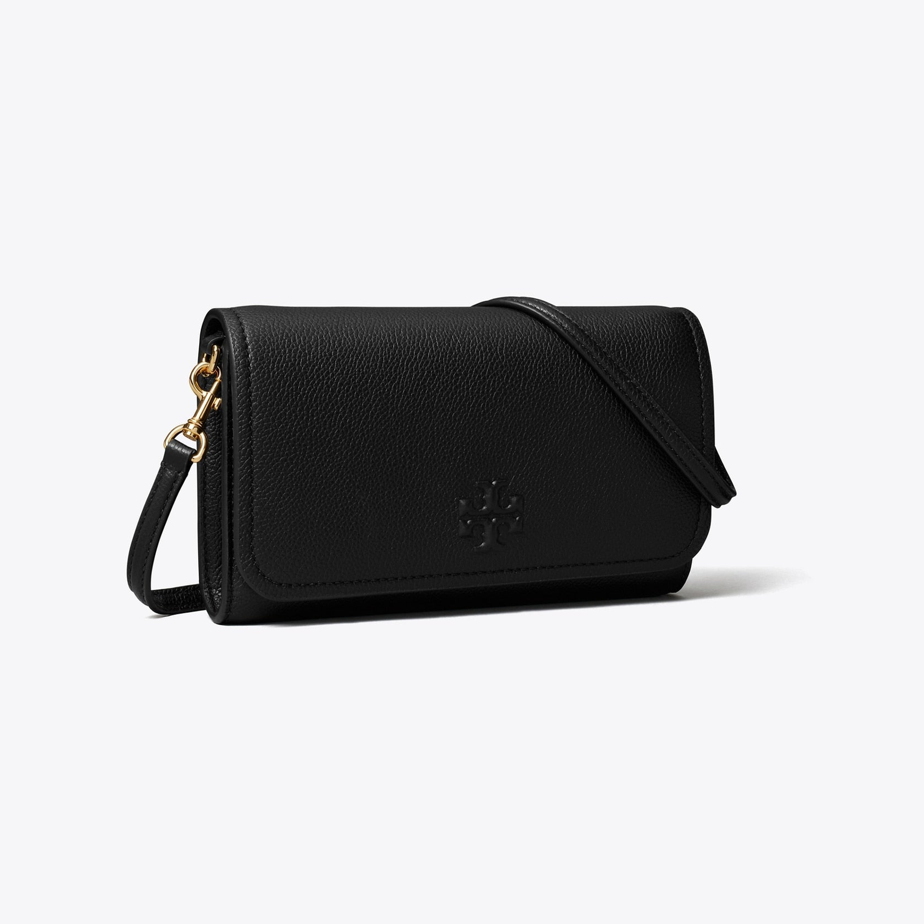 Leather Wallet Crossbody