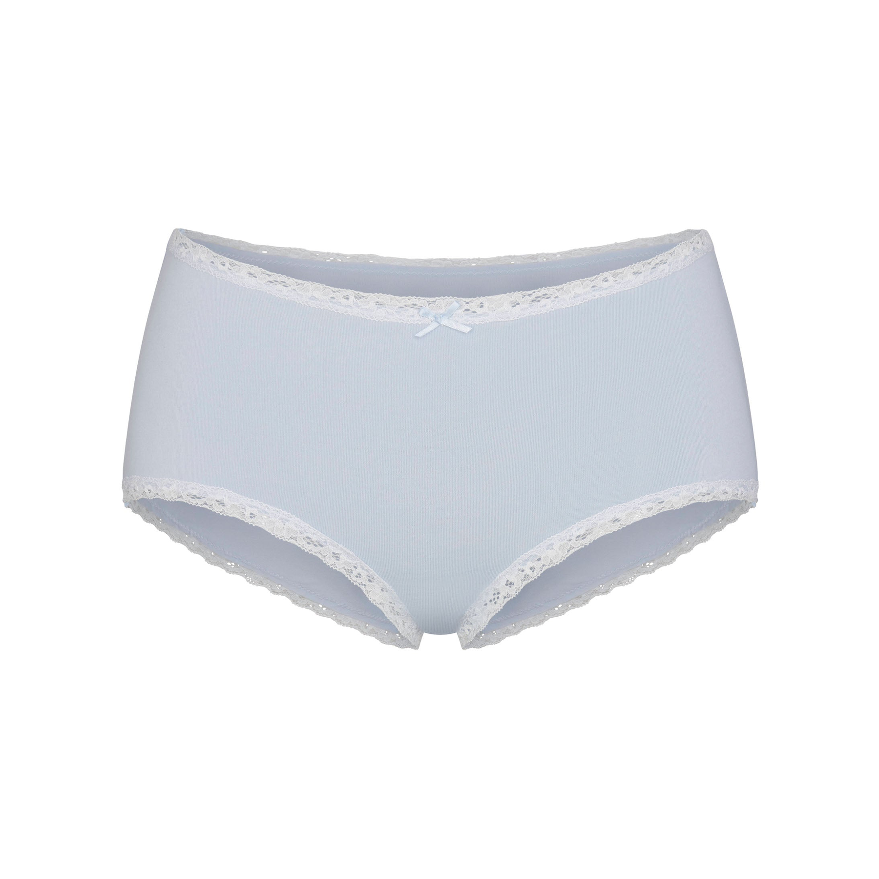 Lightweight Cotton Lace Boy Short