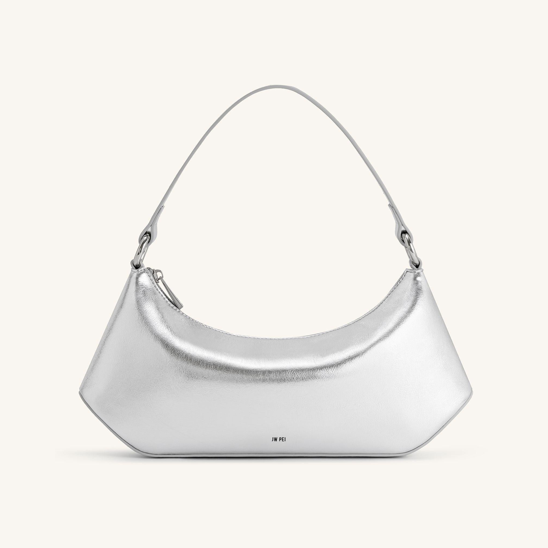 Lily Shoulder Bag - Silver