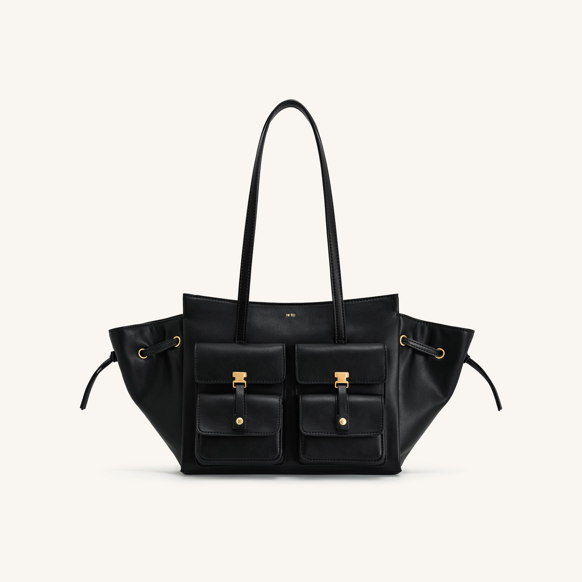 Linda Tote Bag - Black