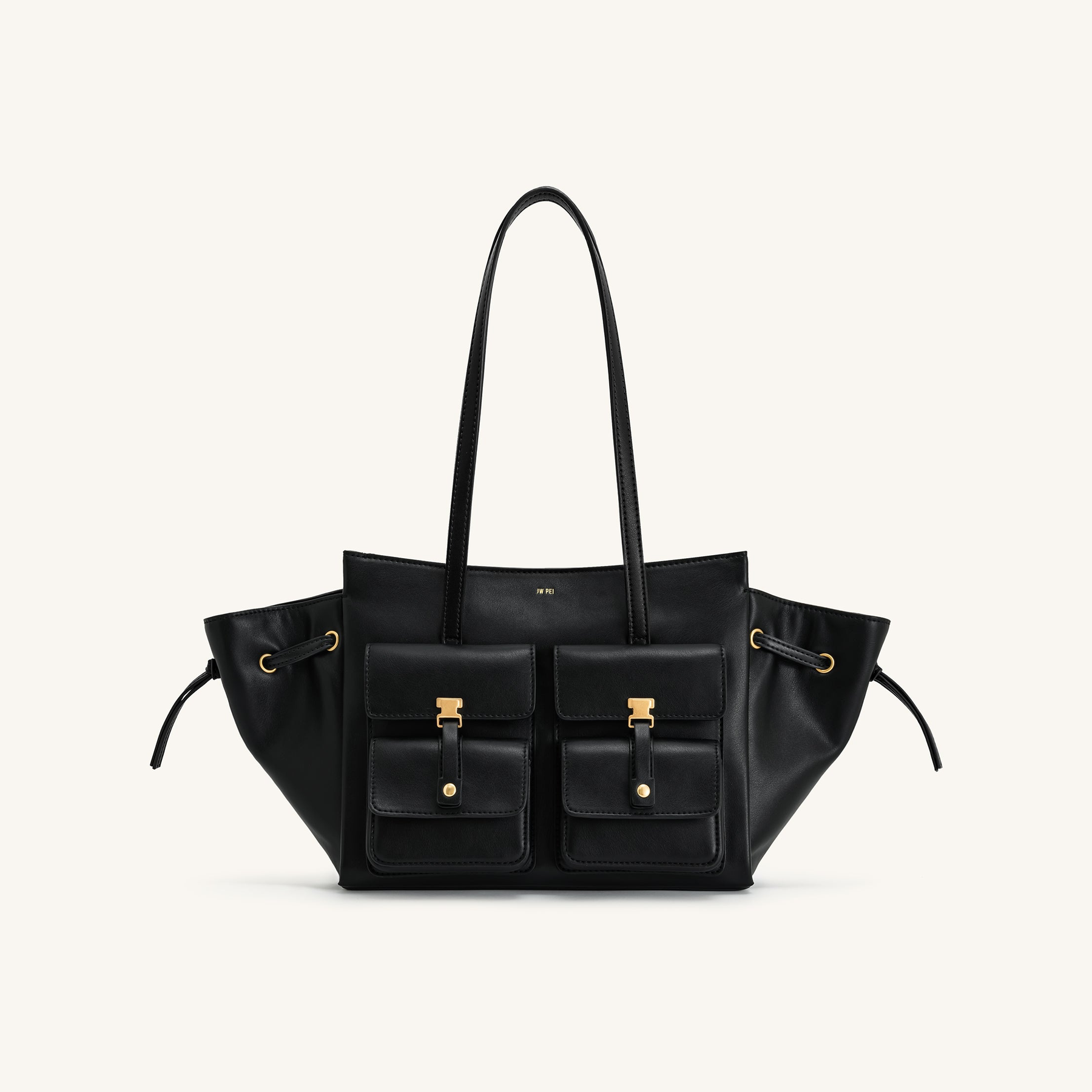 Linda Tote Bag - Black