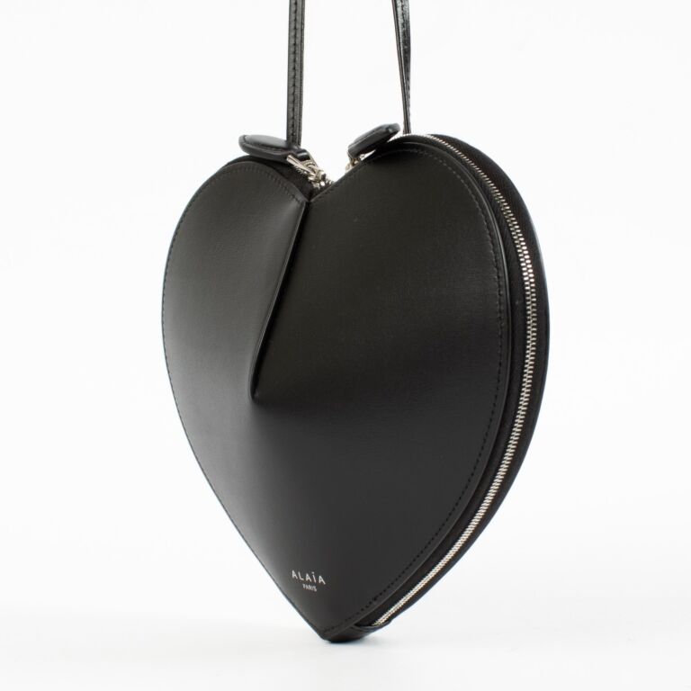Alaïa Le Cœur Heart-Shaped Crossbody Bag