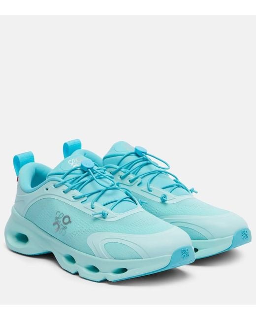 Loewe Women's Blue X On Cloud Trainers