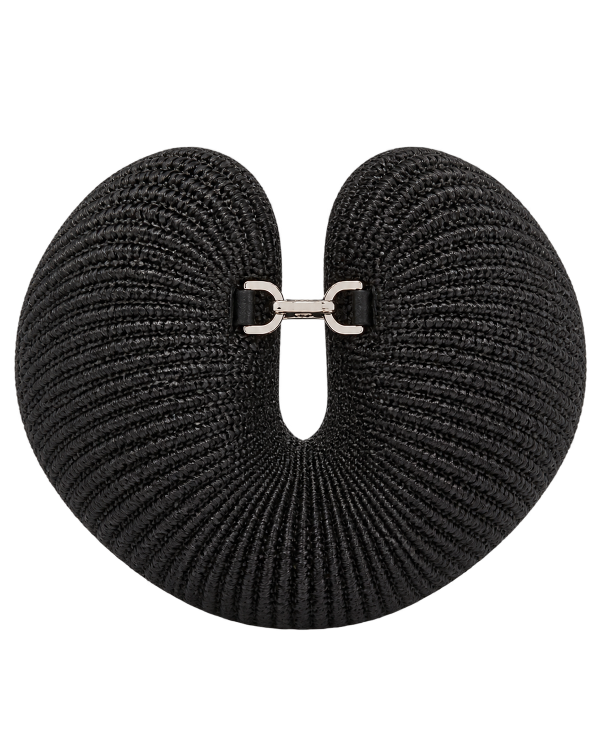 Loewe Bracelet Pouch Raffia Clutch Bag