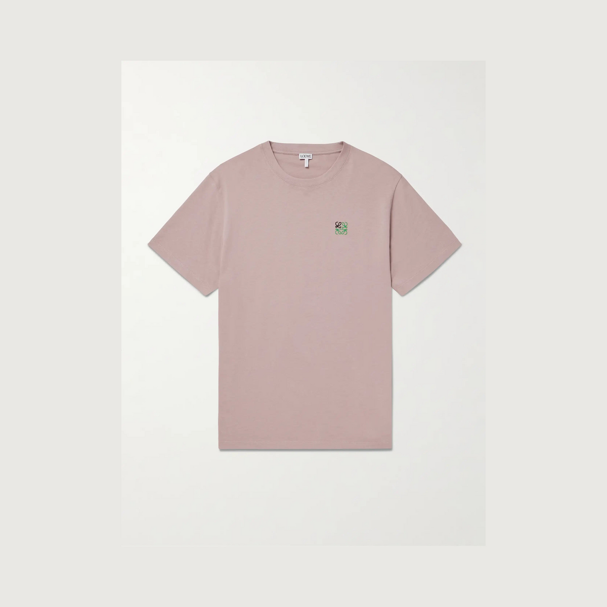 Loewe Logo-Embroidered Cotton-Jersey T-Shirt