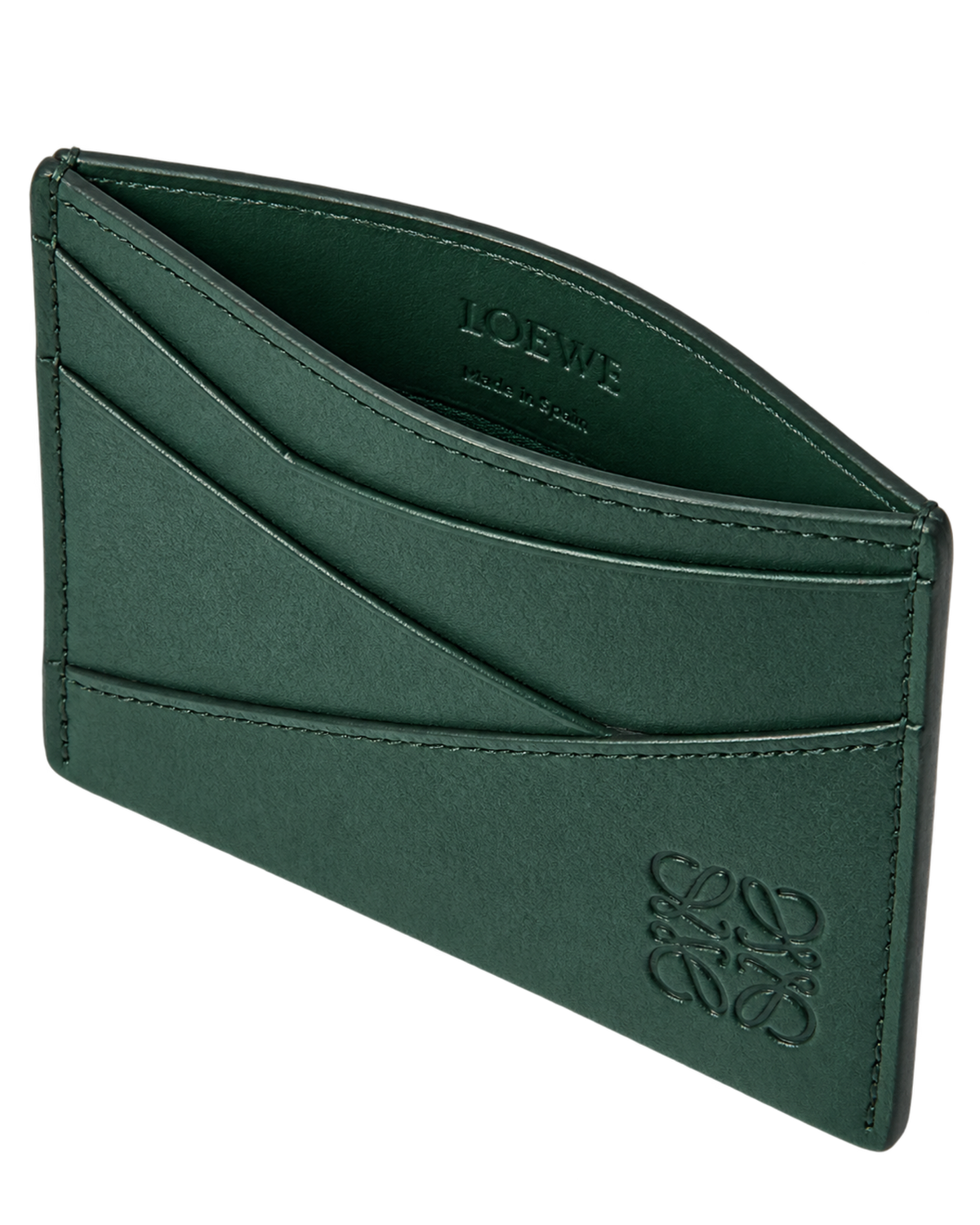 Loewe Puzzle leather card holder