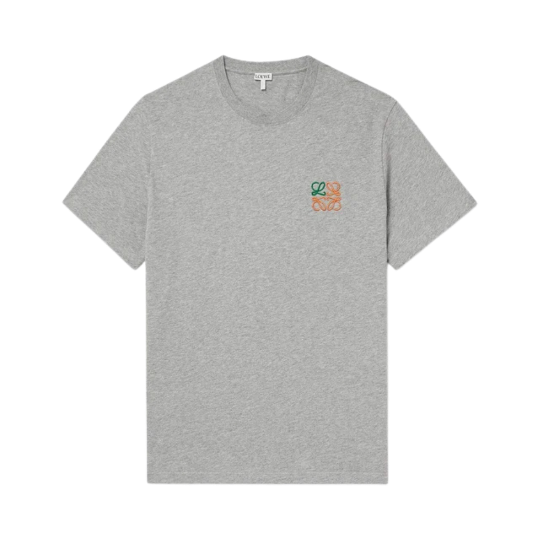 LOEWE - Slim-Fit Logo-Embroidered Cotton