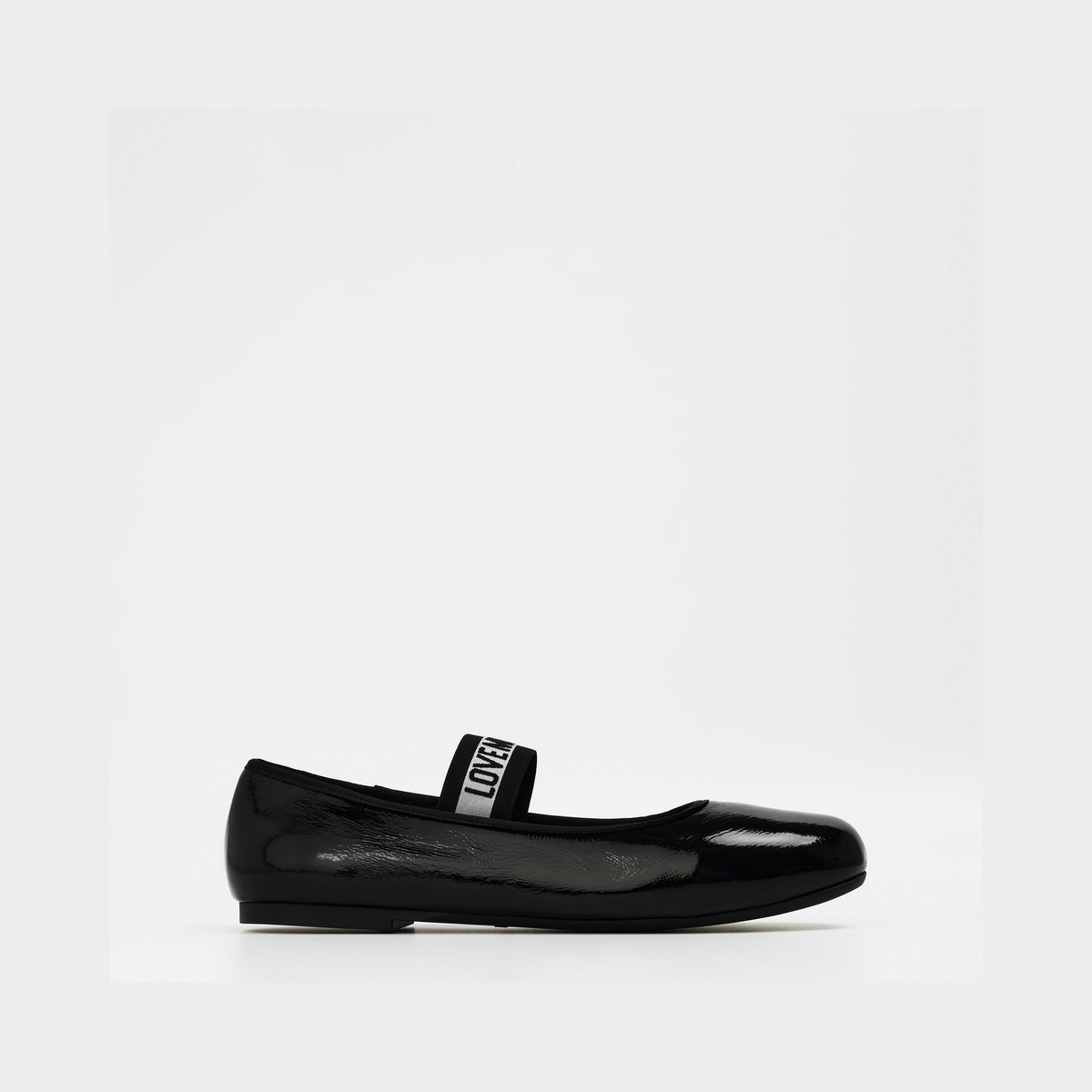 Logo Ballet Pumps