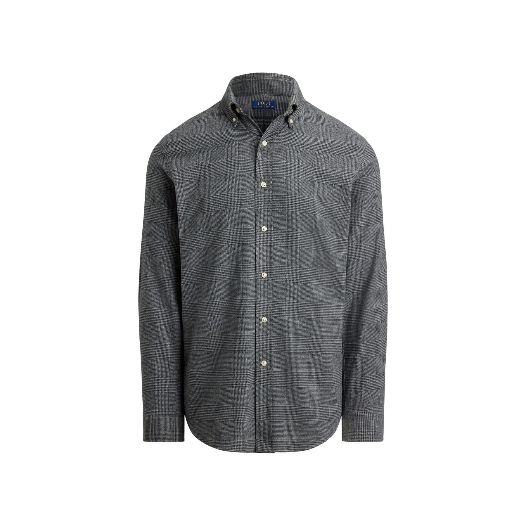 Long Sleeve Patterned Shirt