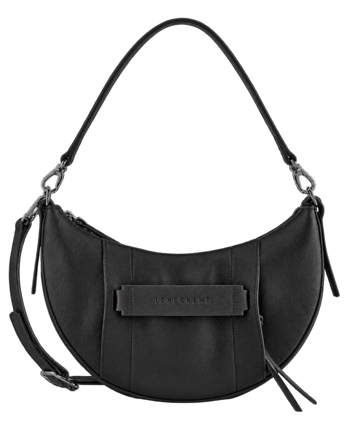Longchamp 3D S Crossbody bag Black - Leather
