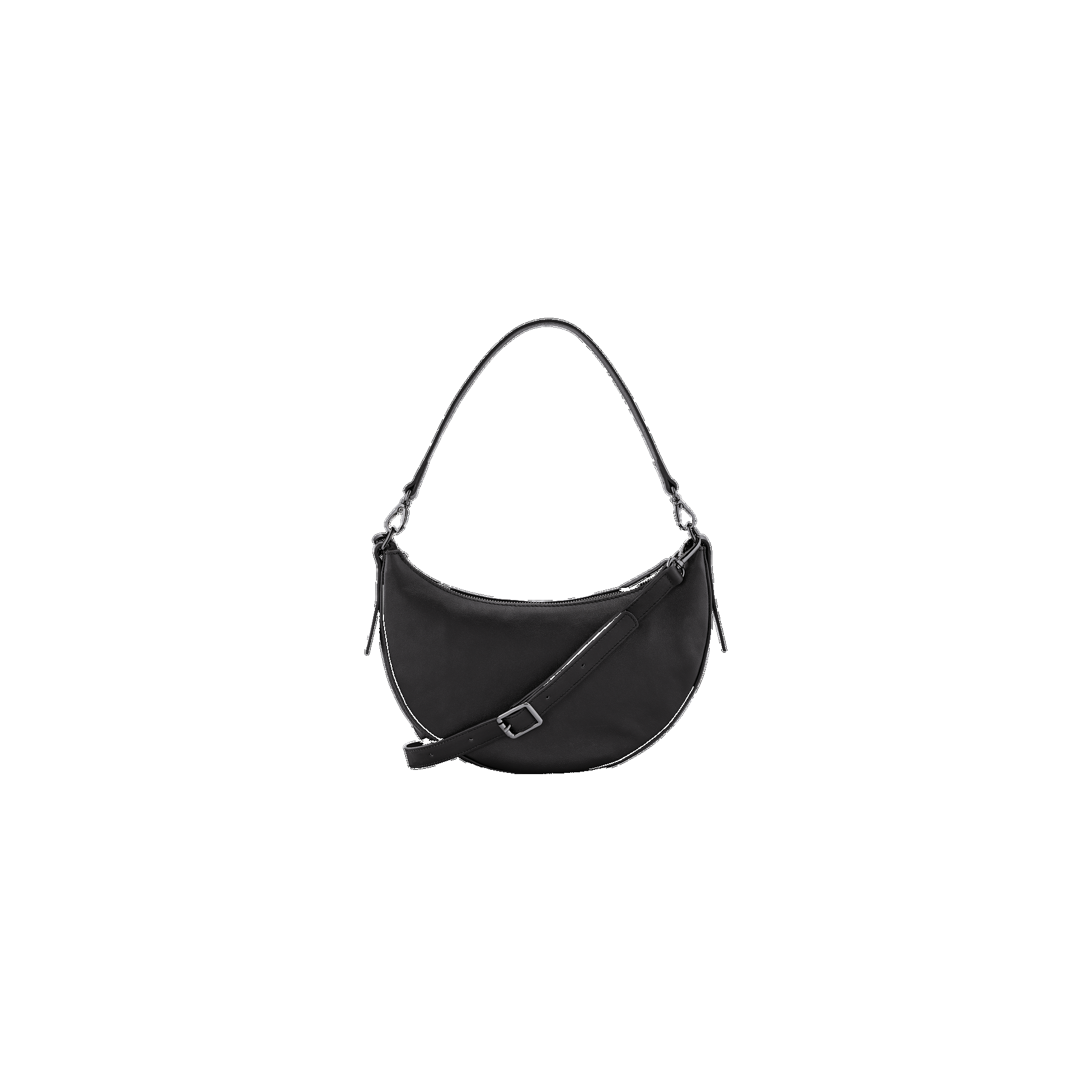 Longchamp 3D S Crossbody bag Black - Leather