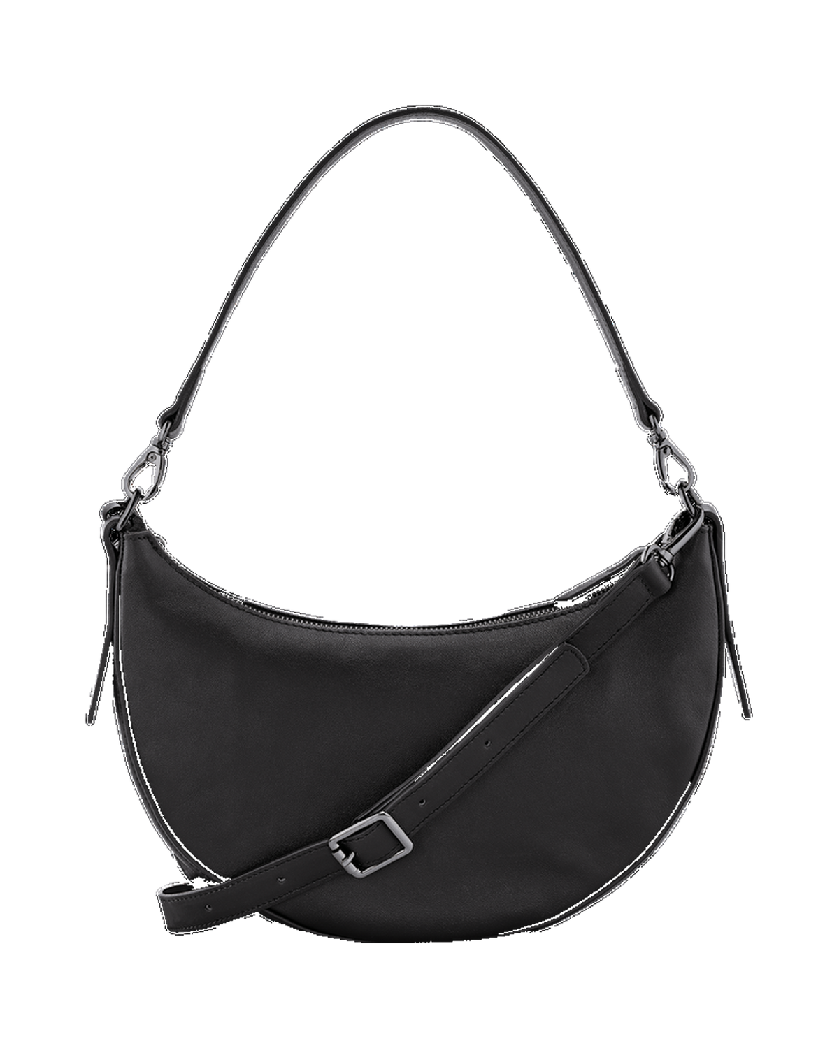 Longchamp 3D S Crossbody bag Black - Leather