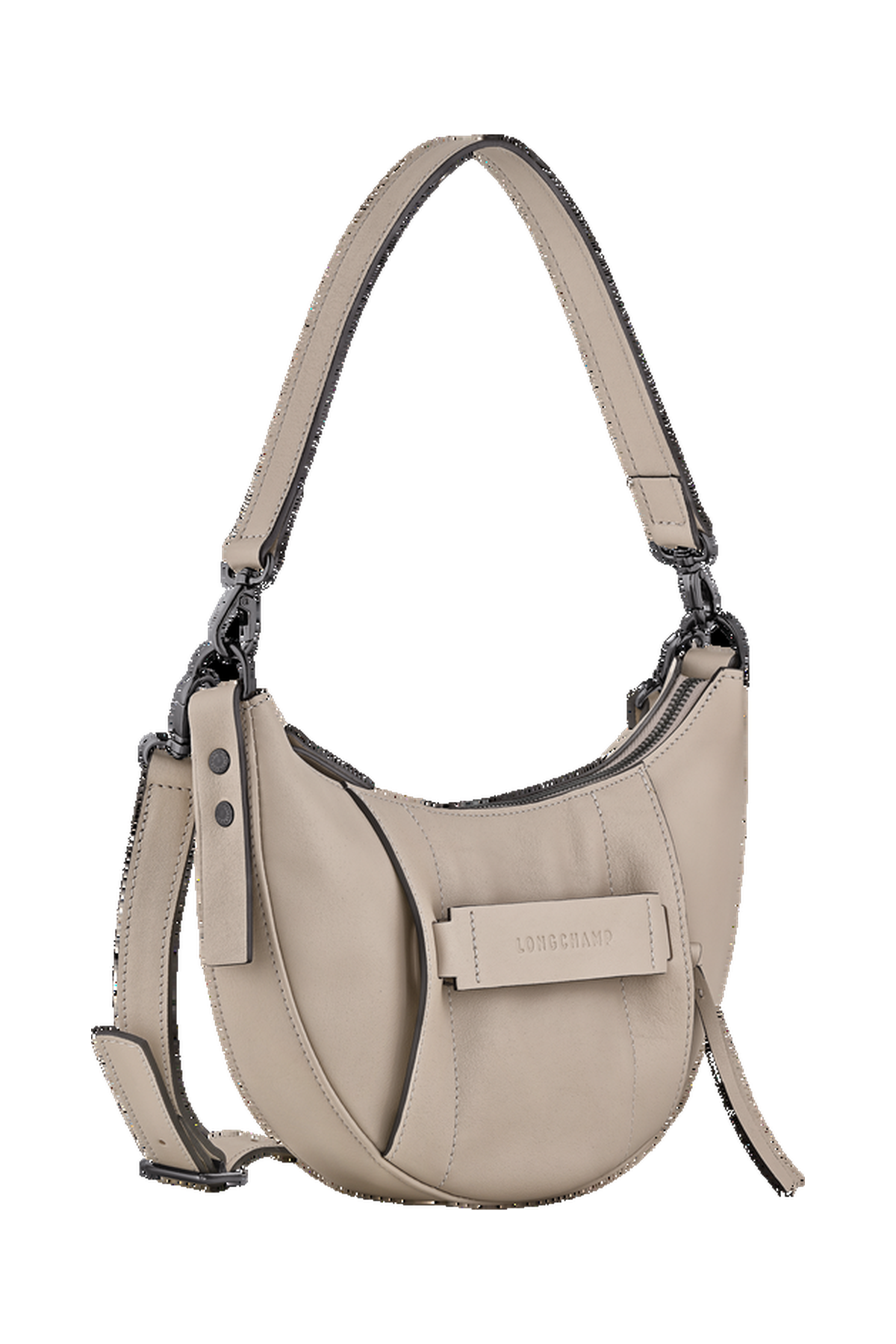 Longchamp 3D S Crossbody bag Clay - Leather