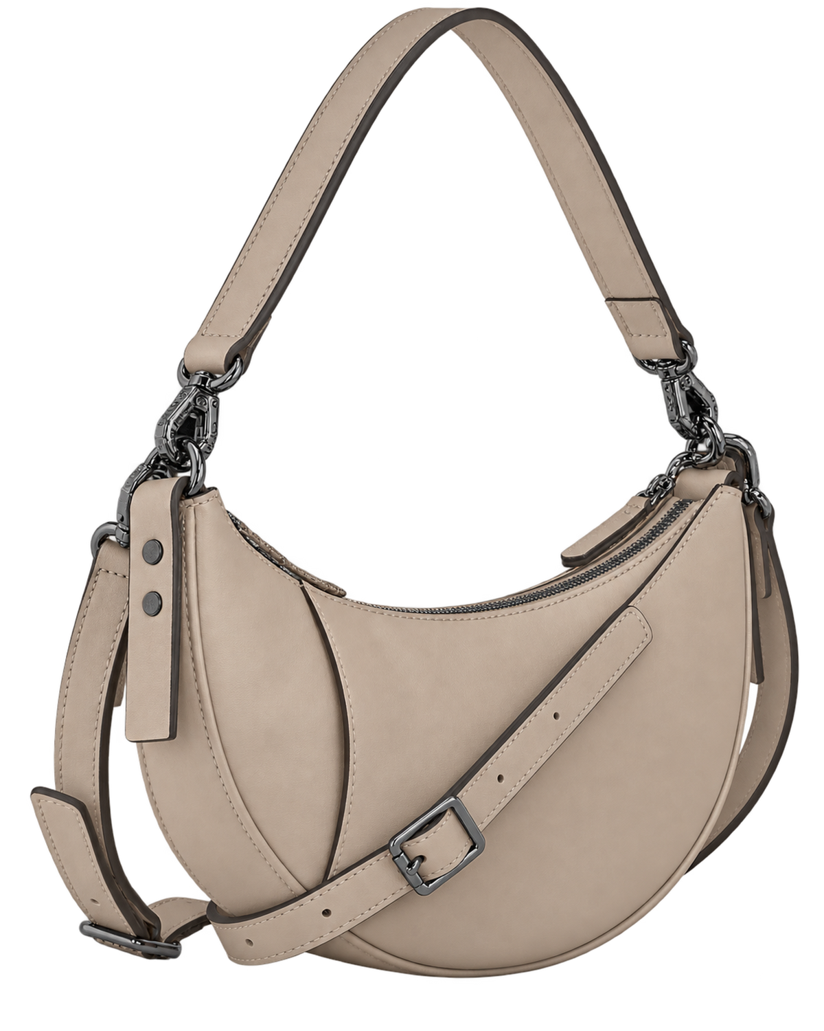 Longchamp 3D S Crossbody bag Clay - Leather