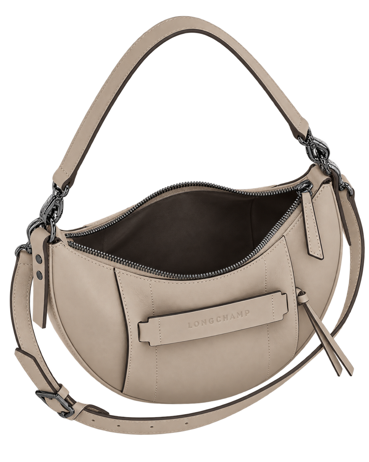 Longchamp 3D S Crossbody bag Clay - Leather