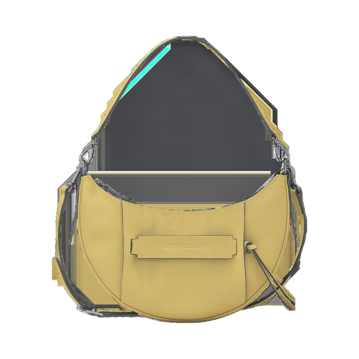 Longchamp 3D S Crossbody bag Ginger - Leather