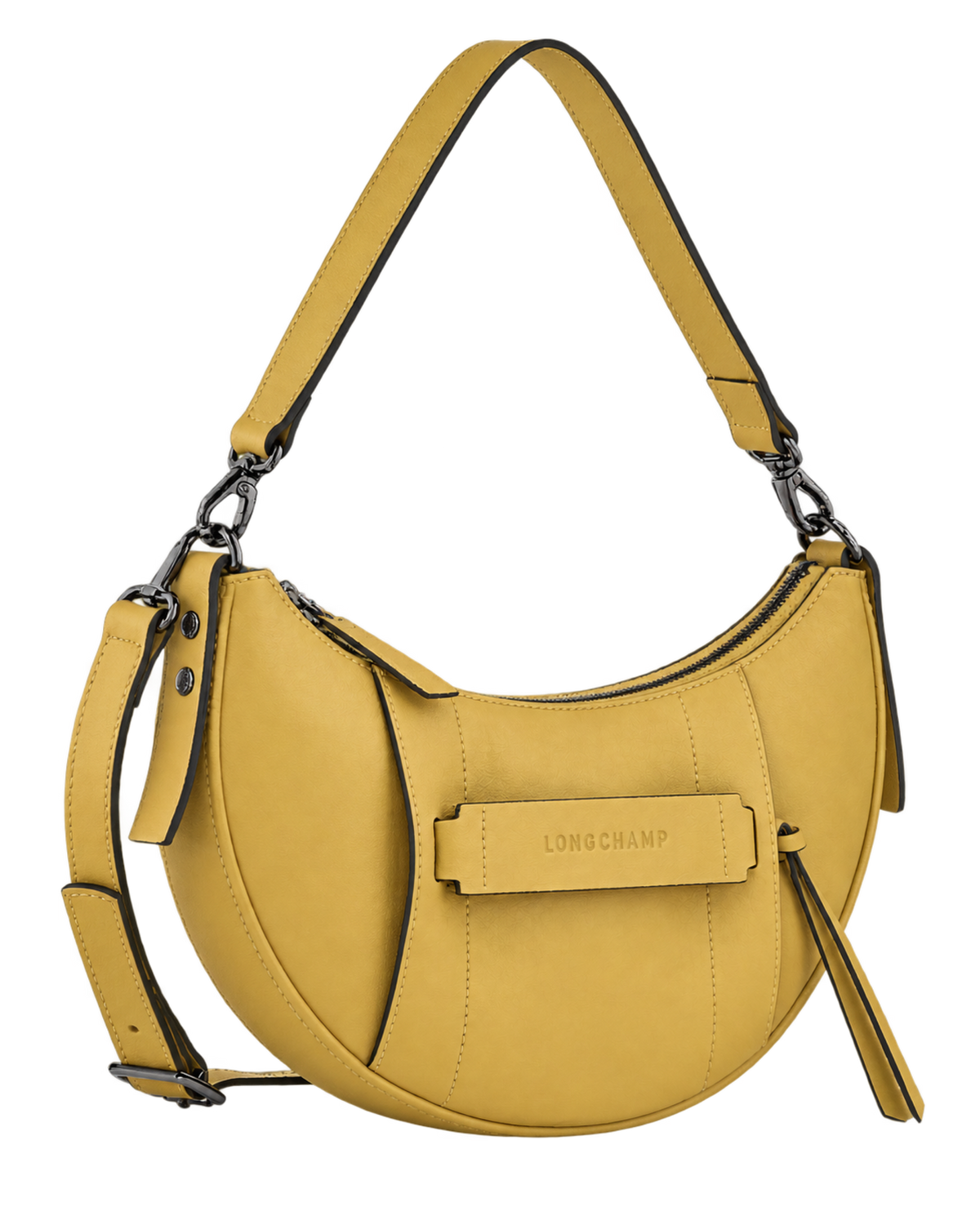 Longchamp 3D S Crossbody bag Ginger - Leather