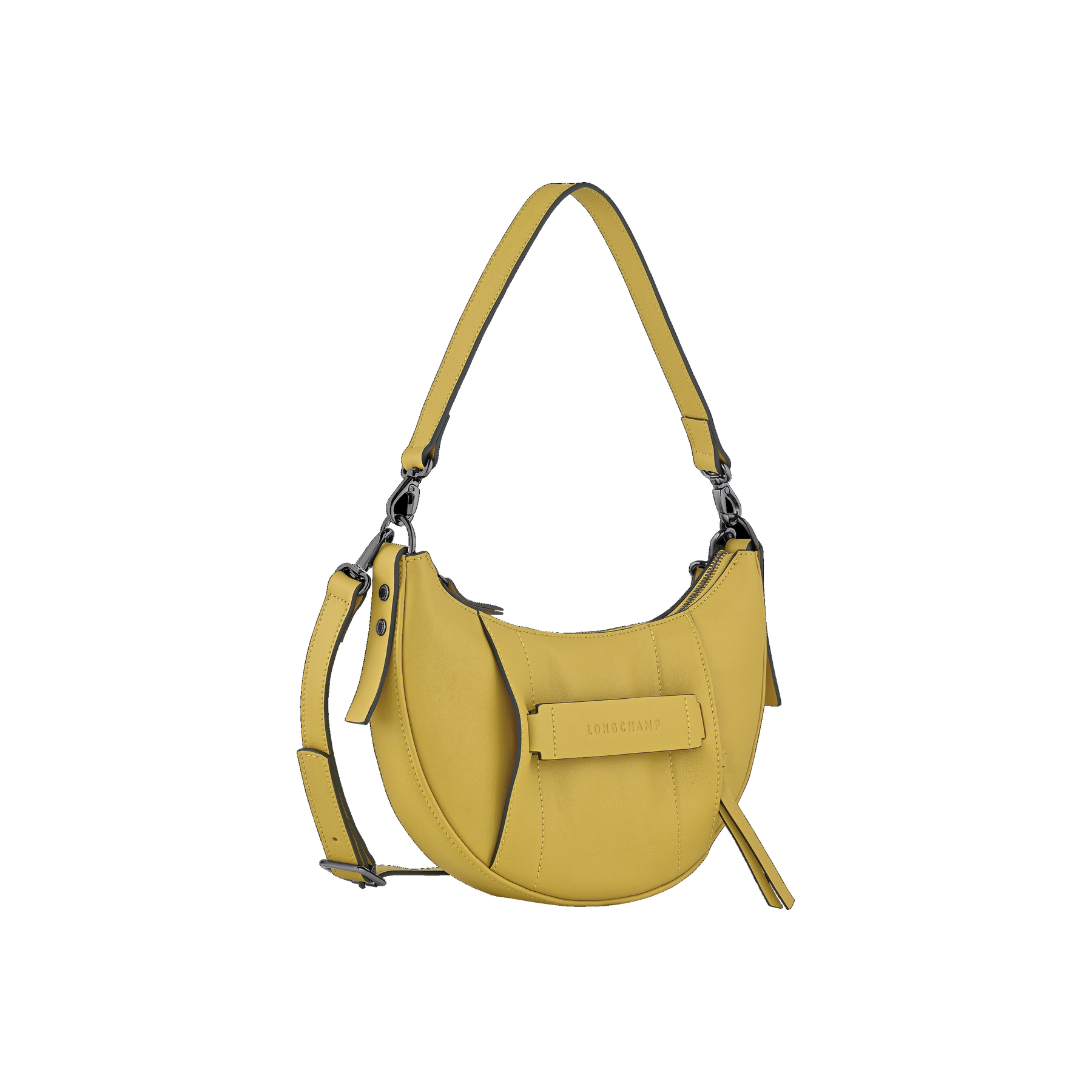 Longchamp 3D S Crossbody bag Ginger - Leather