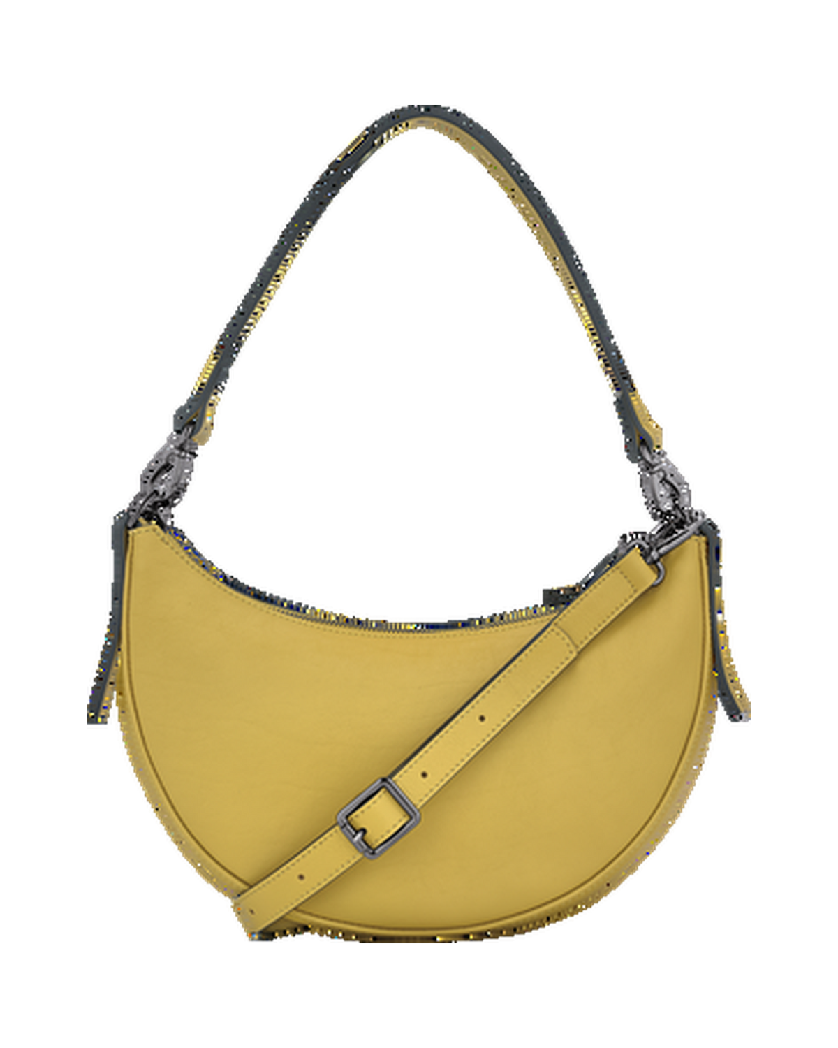 Longchamp 3D S Crossbody bag Ginger - Leather