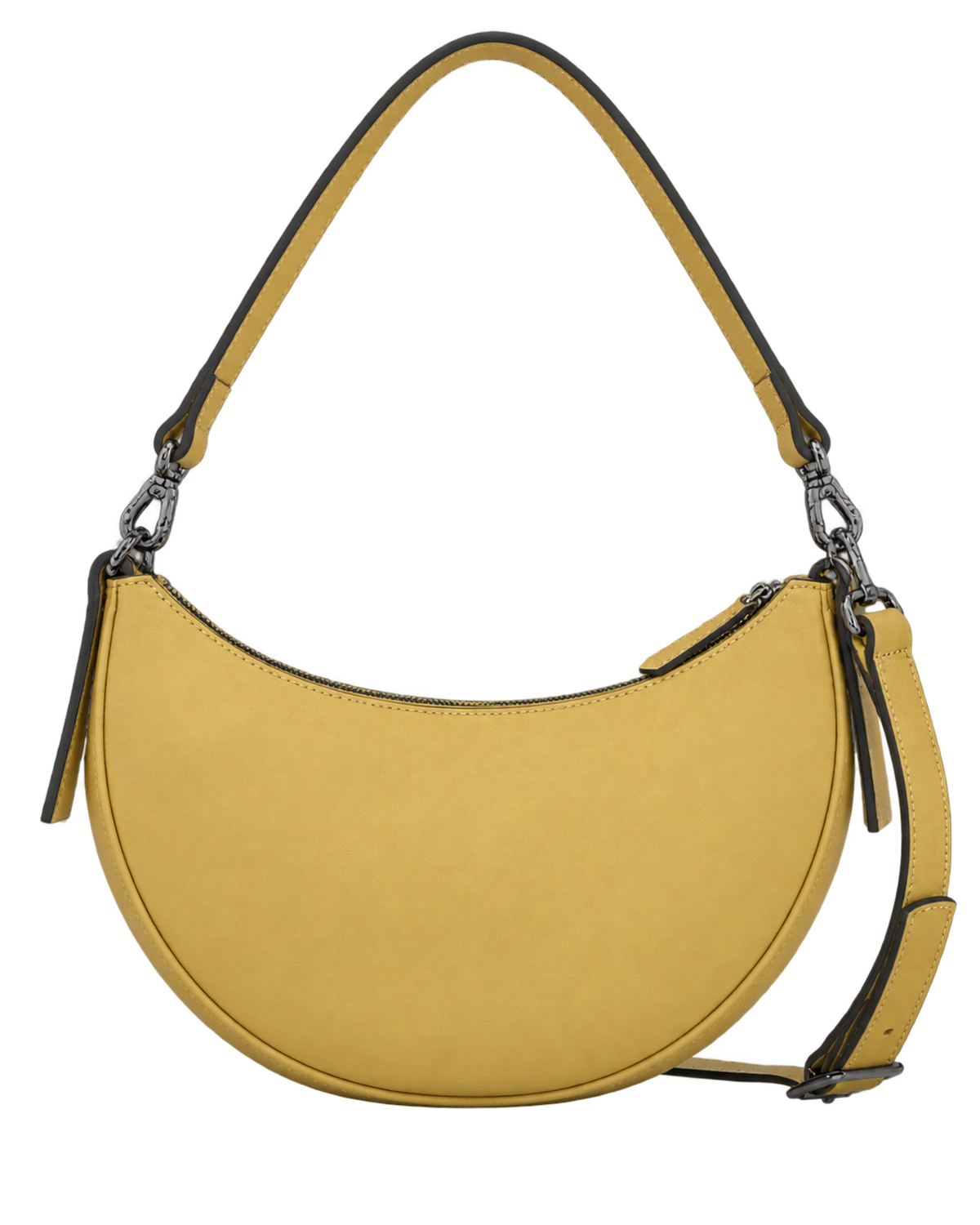 Longchamp 3D S Crossbody bag Ginger - Leather