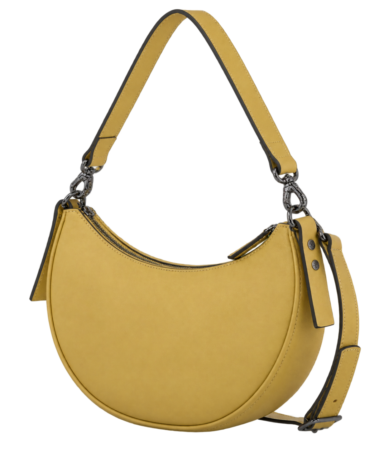 Longchamp 3D S Crossbody bag Ginger - Leather