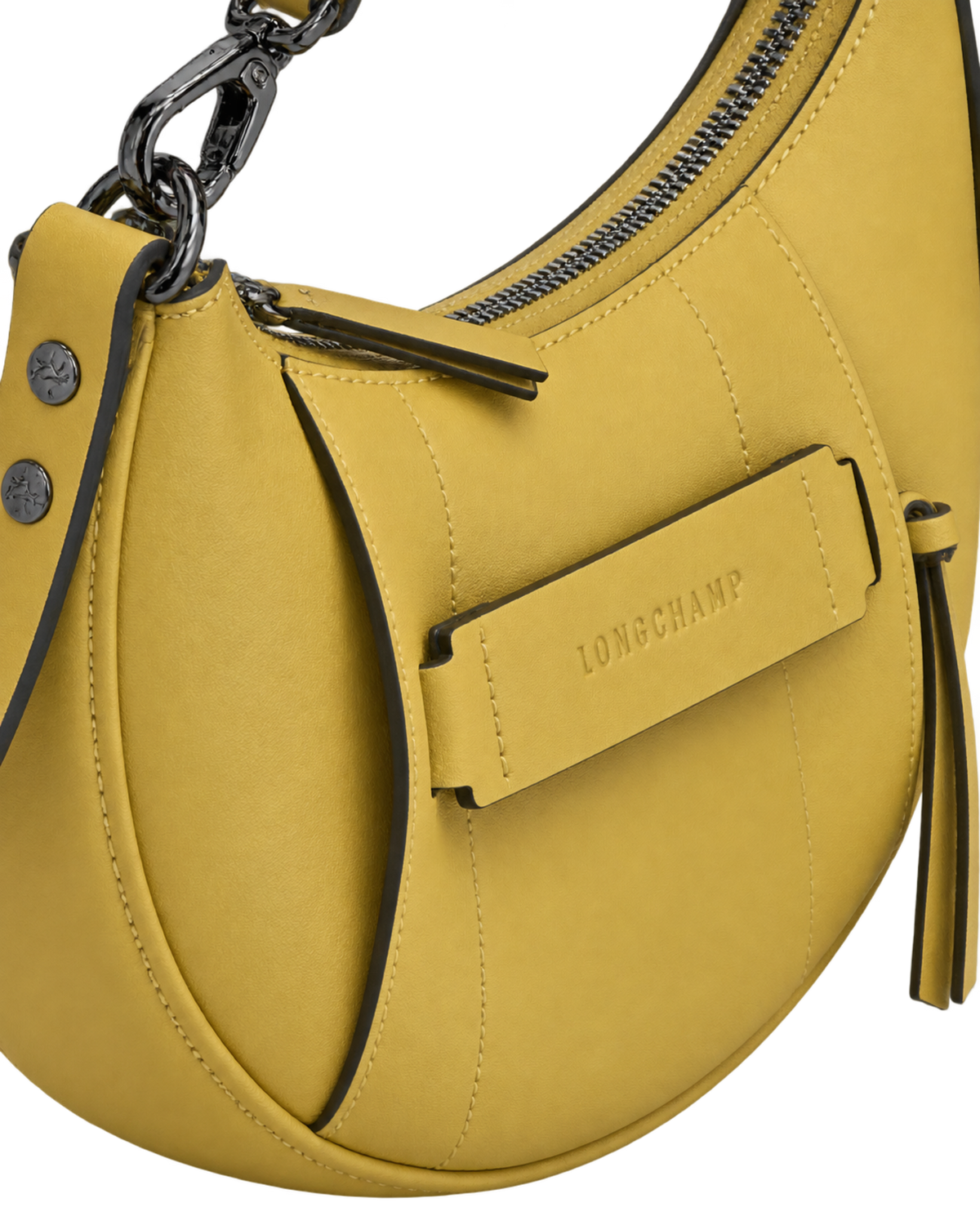 Longchamp 3D S Crossbody bag Ginger - Leather