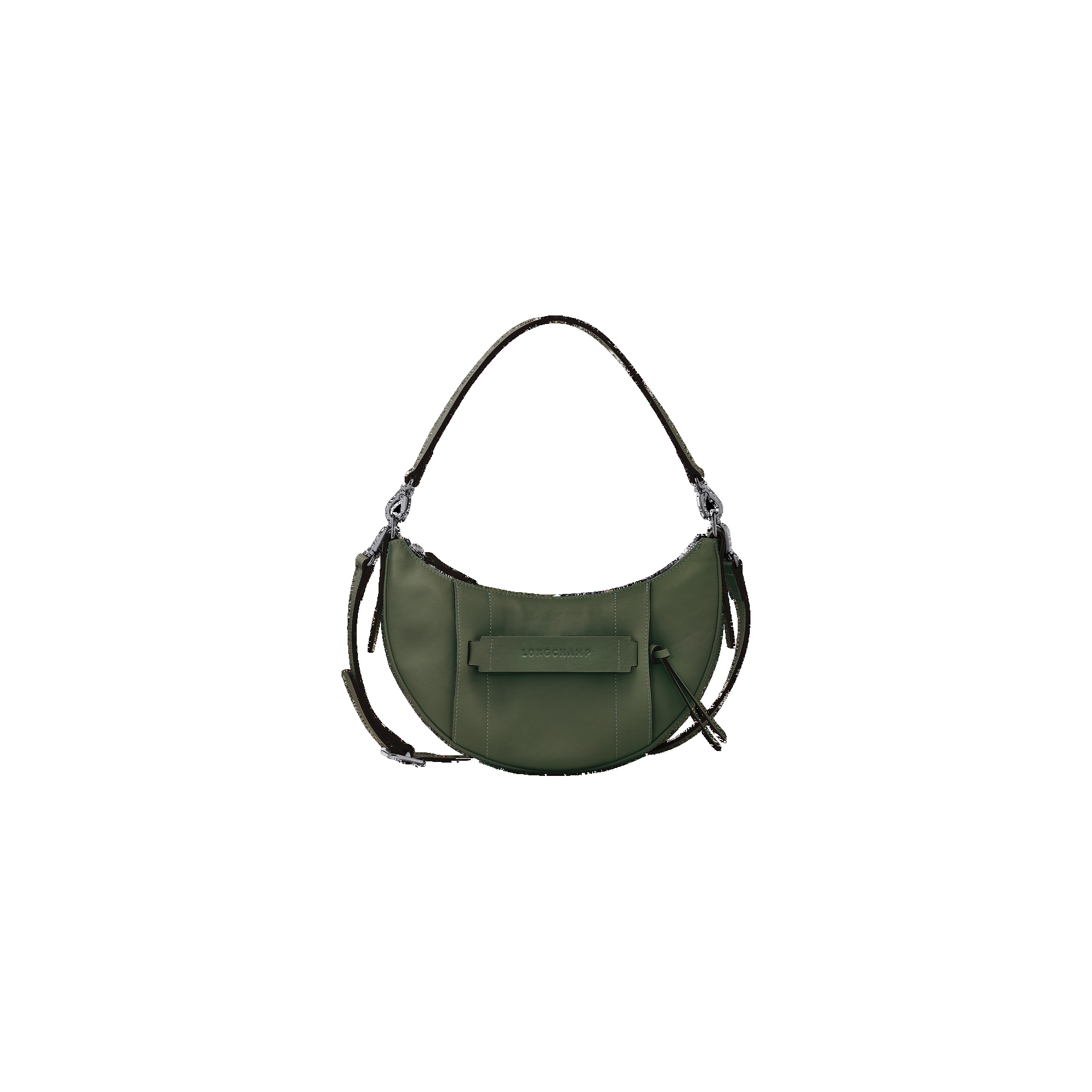 Longchamp 3D S Crossbody bag Khaki - Leather