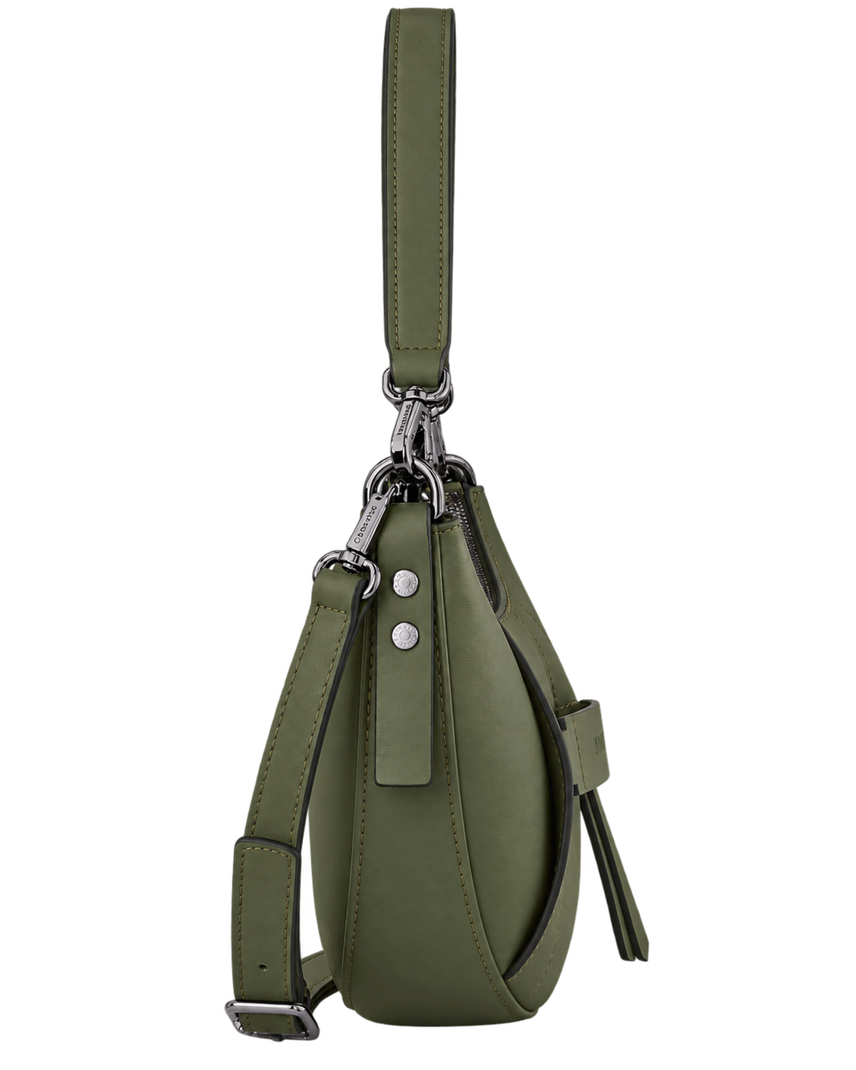 Longchamp 3D S Crossbody bag Khaki - Leather