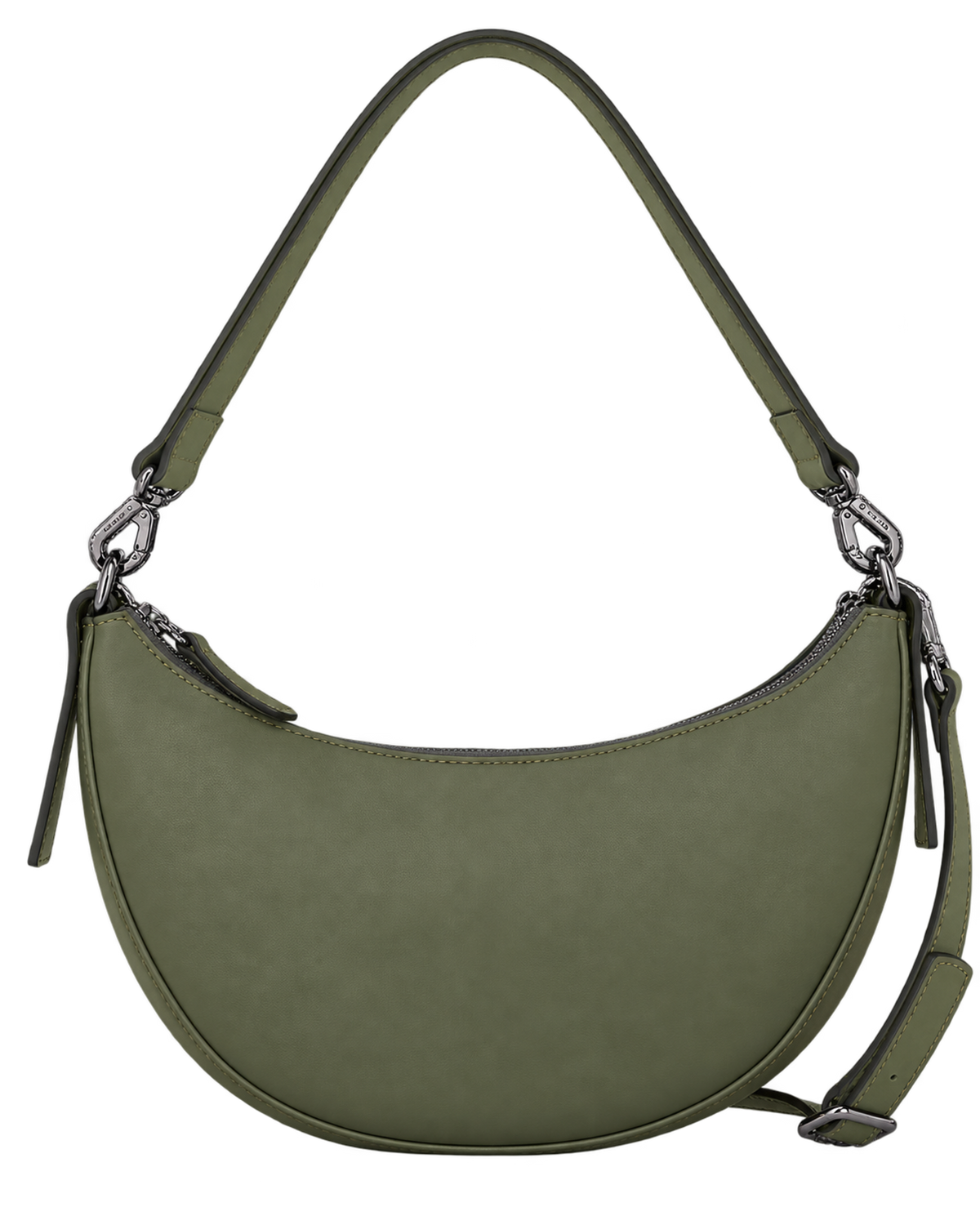 Longchamp 3D S Crossbody bag Khaki - Leather