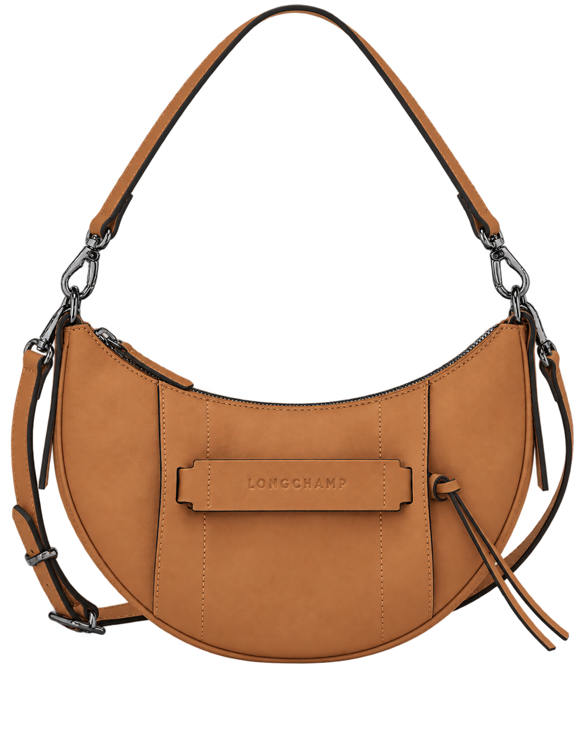 Longchamp 3D S Crossbody bag Natural - Leather