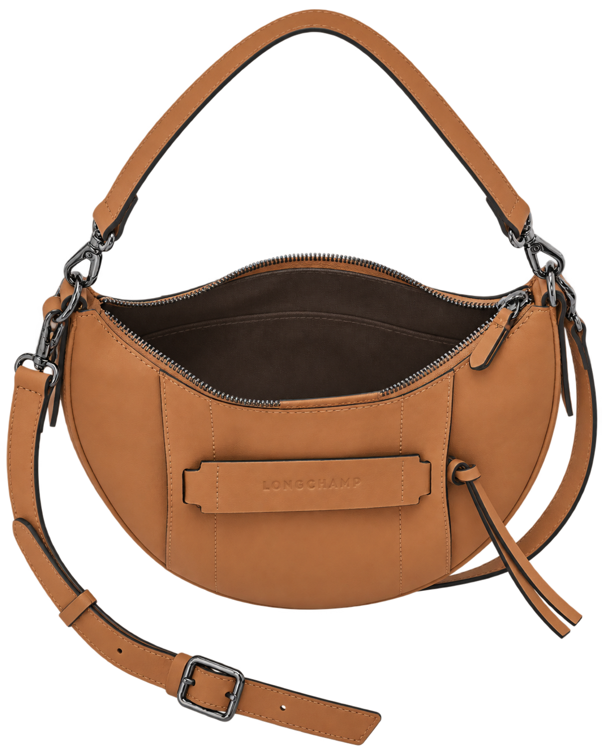 Longchamp 3D S Crossbody bag Natural - Leather