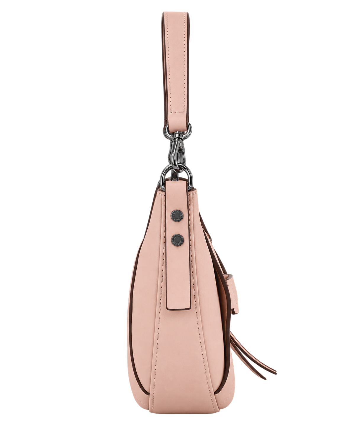 Longchamp 3D S Crossbody bag Petal Pink - Leather