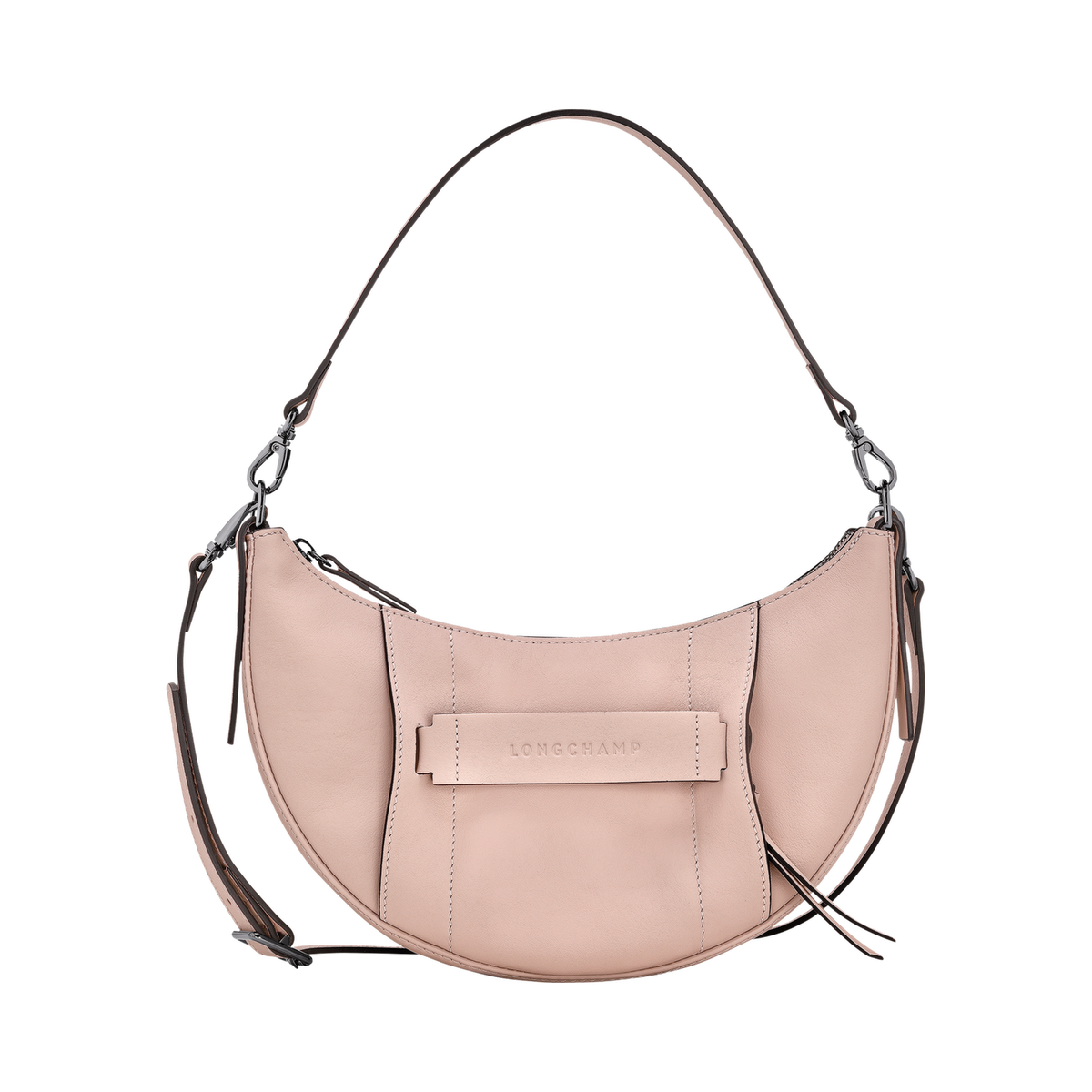 Longchamp 3D S Crossbody bag Petal Pink - Leather