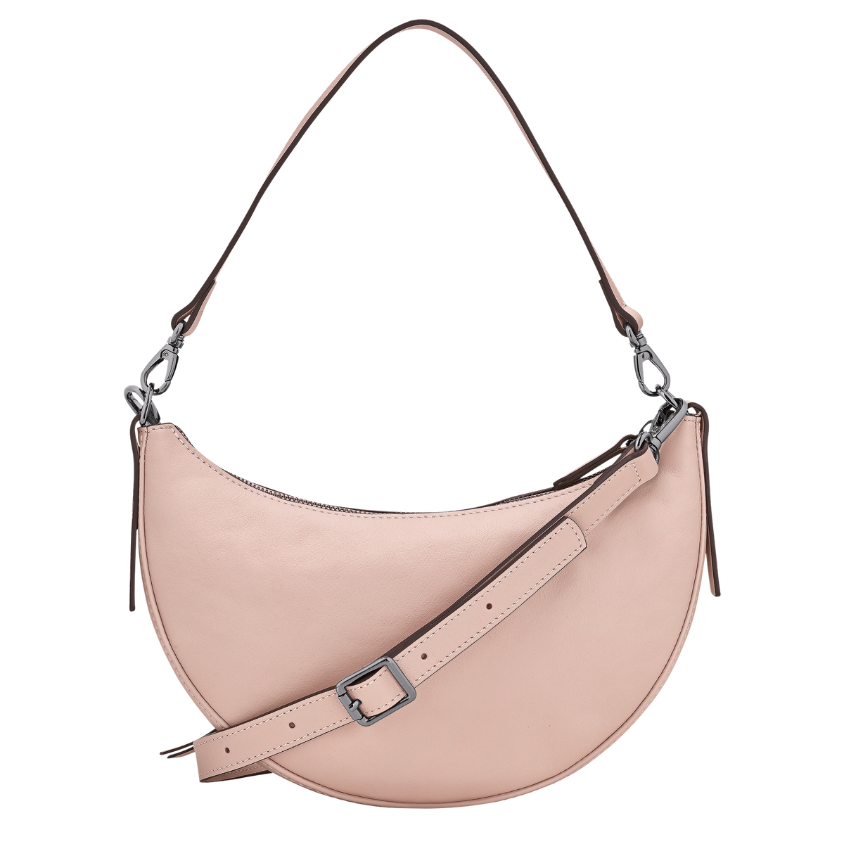 Longchamp 3D S Crossbody bag Petal Pink - Leather