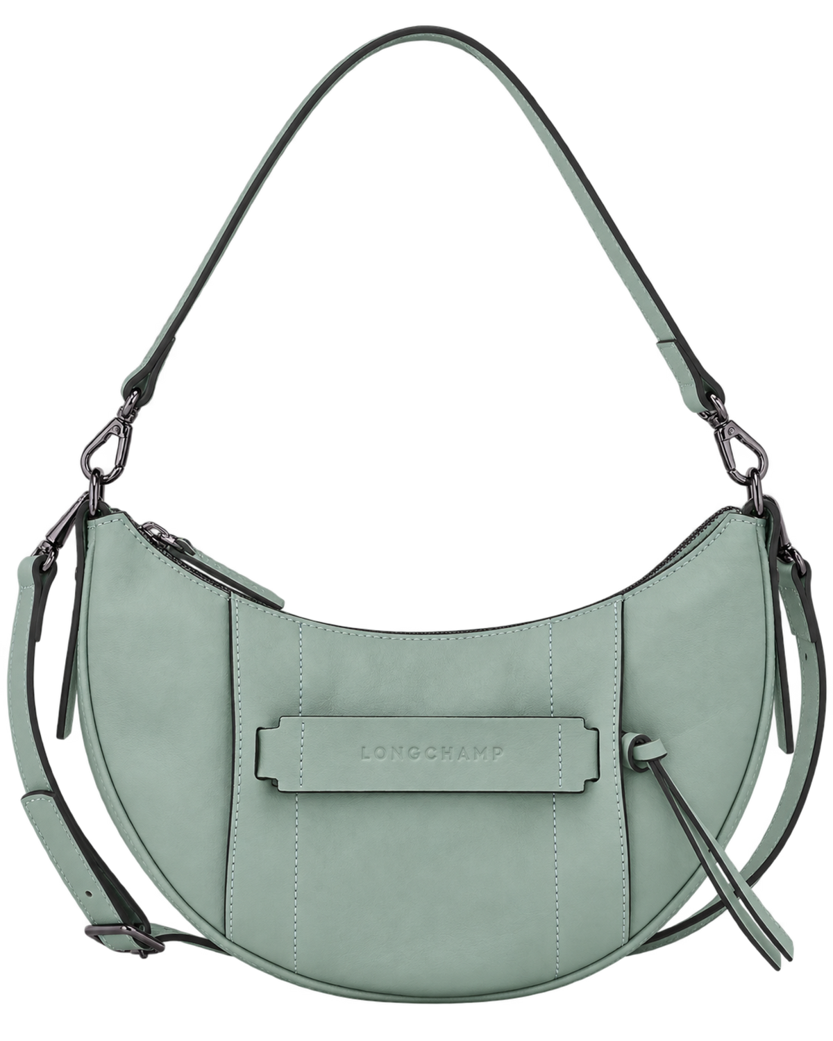 Longchamp 3D S Crossbody bag Vervain - Leather