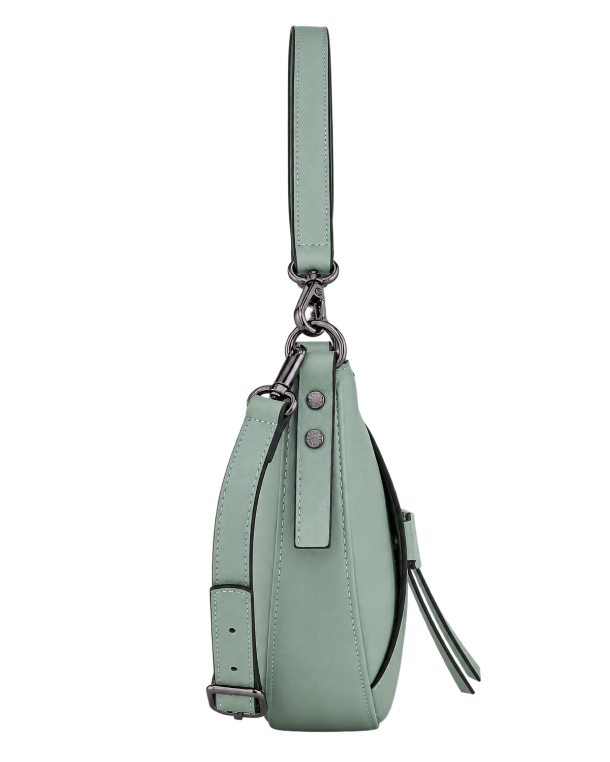 Longchamp 3D S Crossbody bag Vervain - Leather