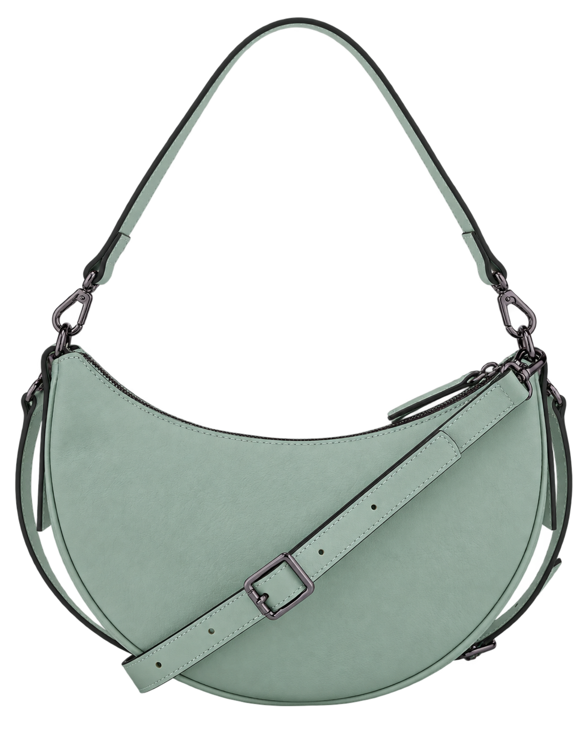 Longchamp 3D S Crossbody bag Vervain - Leather