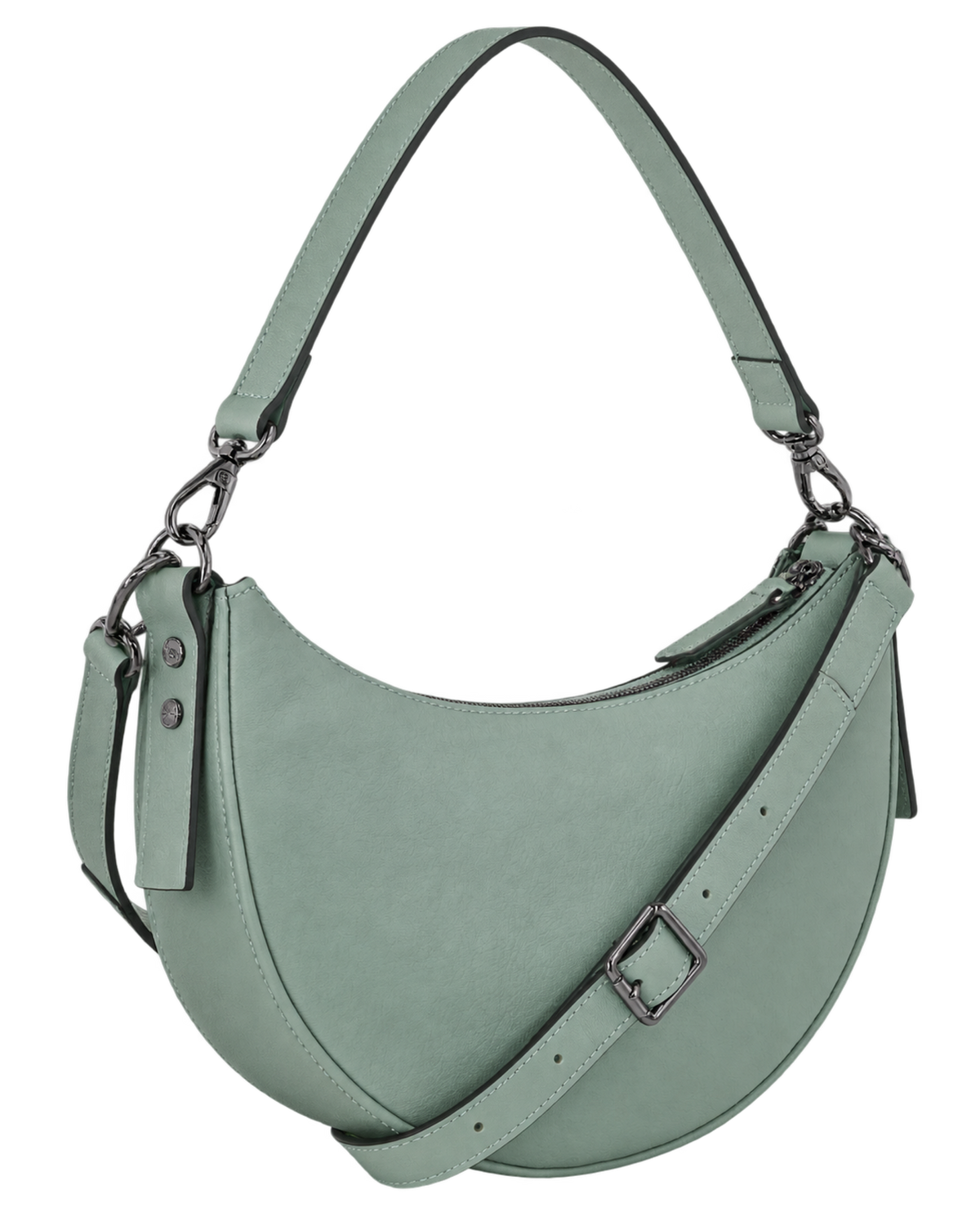Longchamp 3D S Crossbody bag Vervain - Leather
