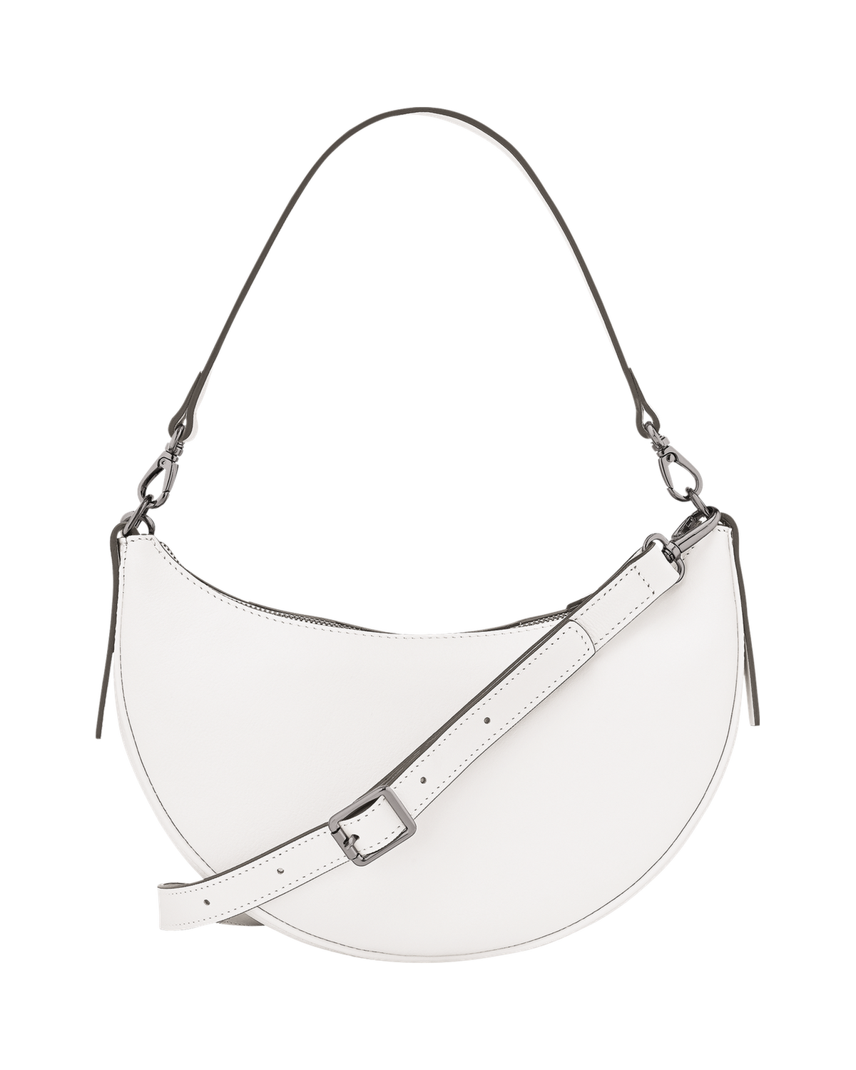 Longchamp 3D S Crossbody bag White - Leather