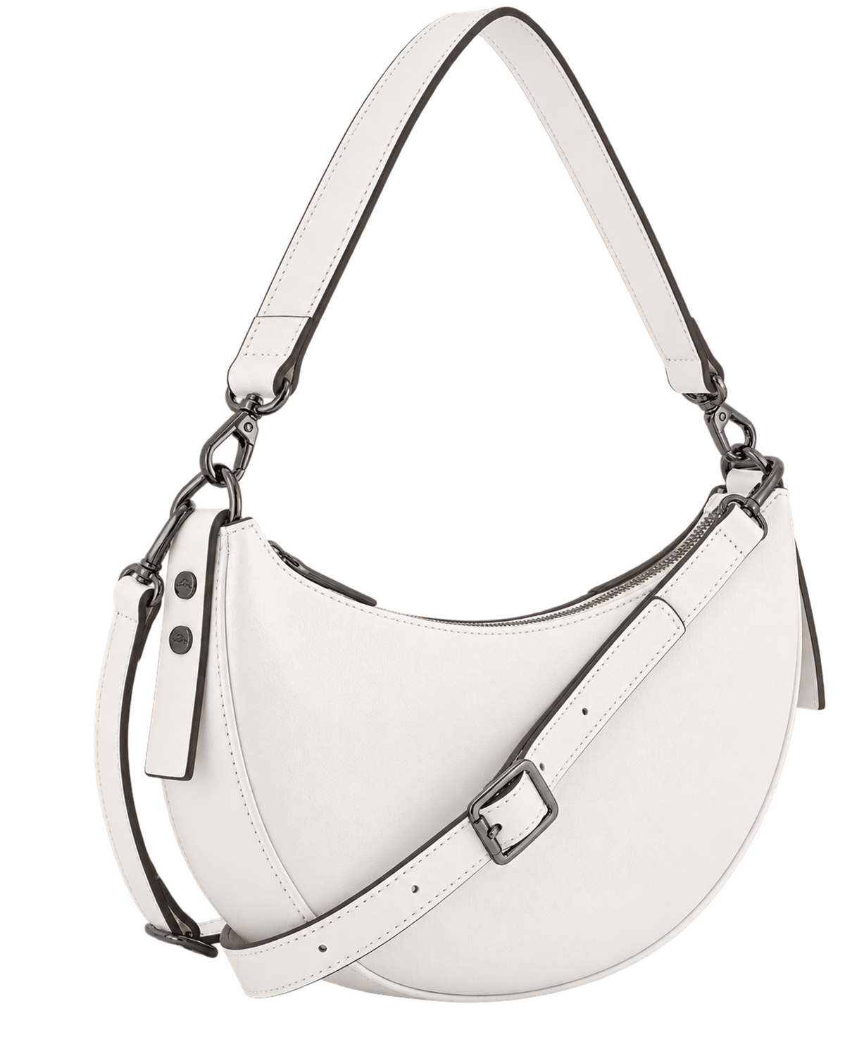 Longchamp 3D S Crossbody bag White - Leather