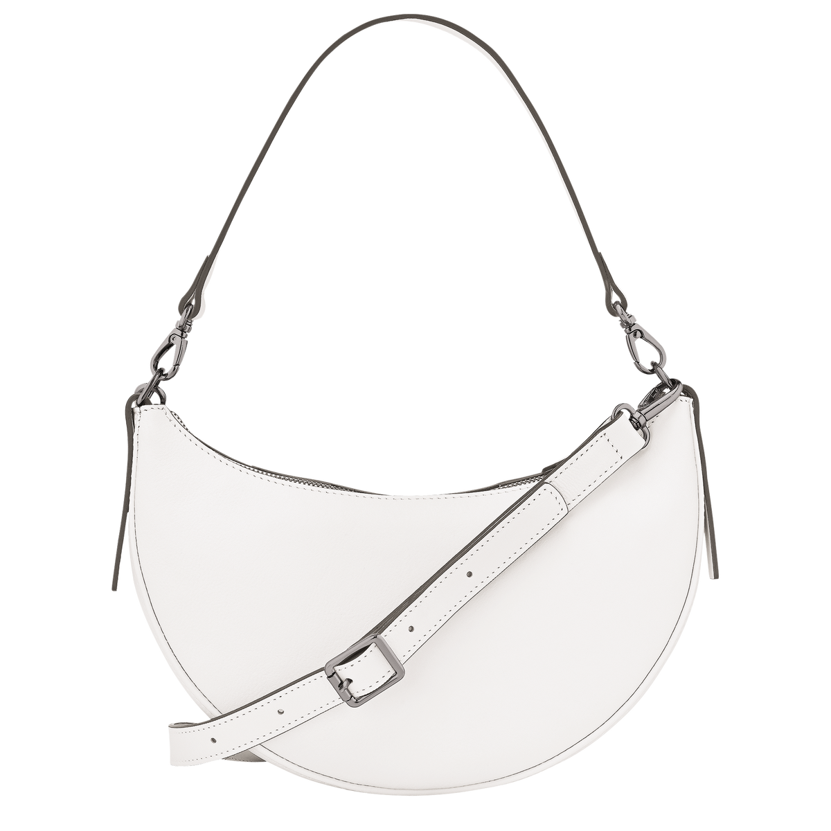 Longchamp 3D S Crossbody bag White - Leather