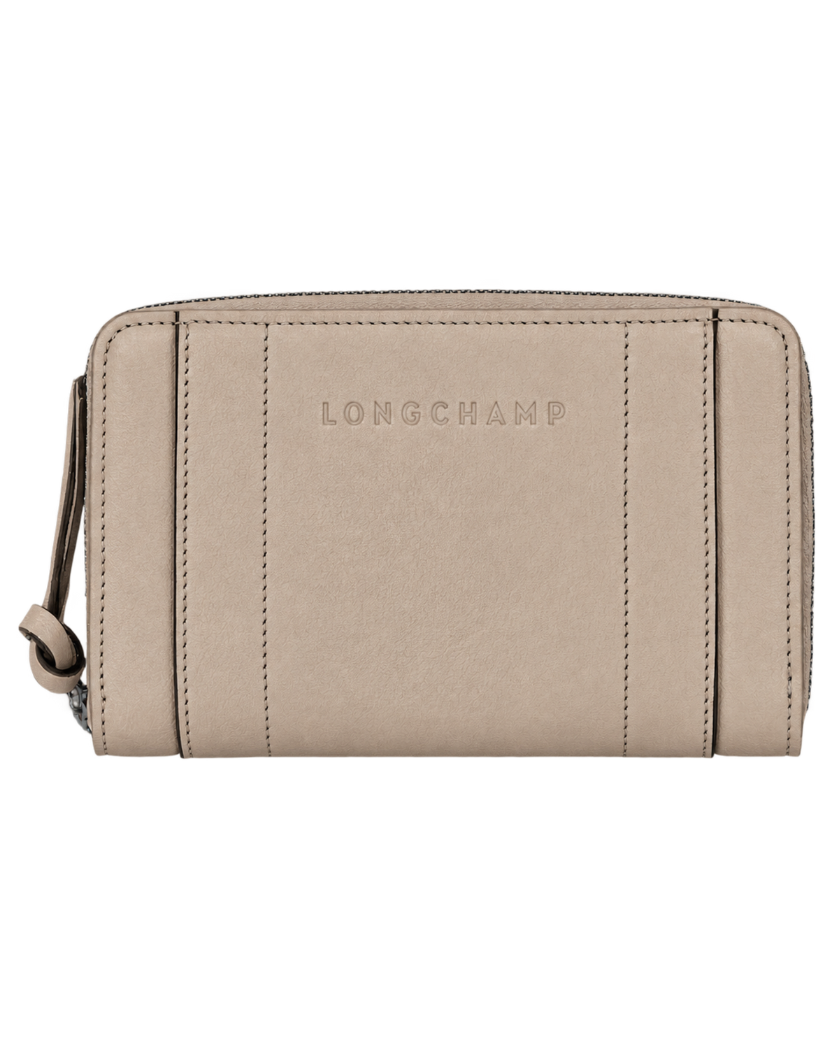 Longchamp 3D Wallet Clay - Leather
