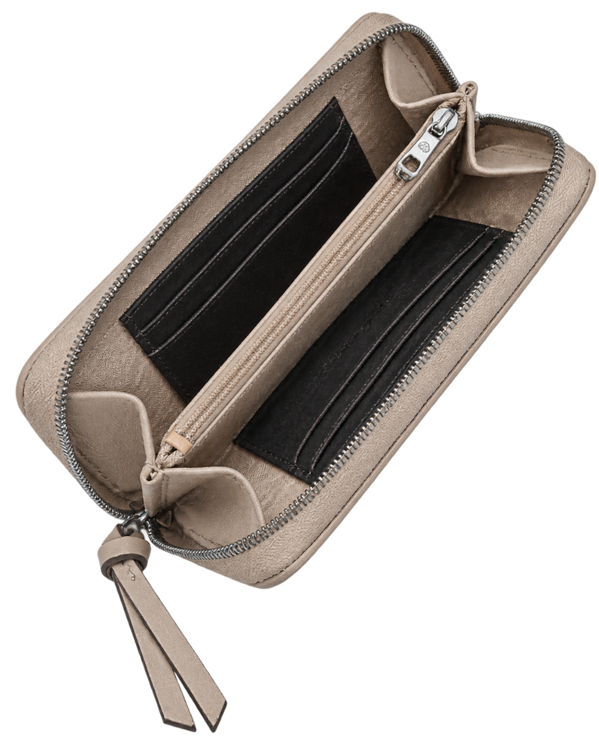 Longchamp 3D Wallet Clay - Leather