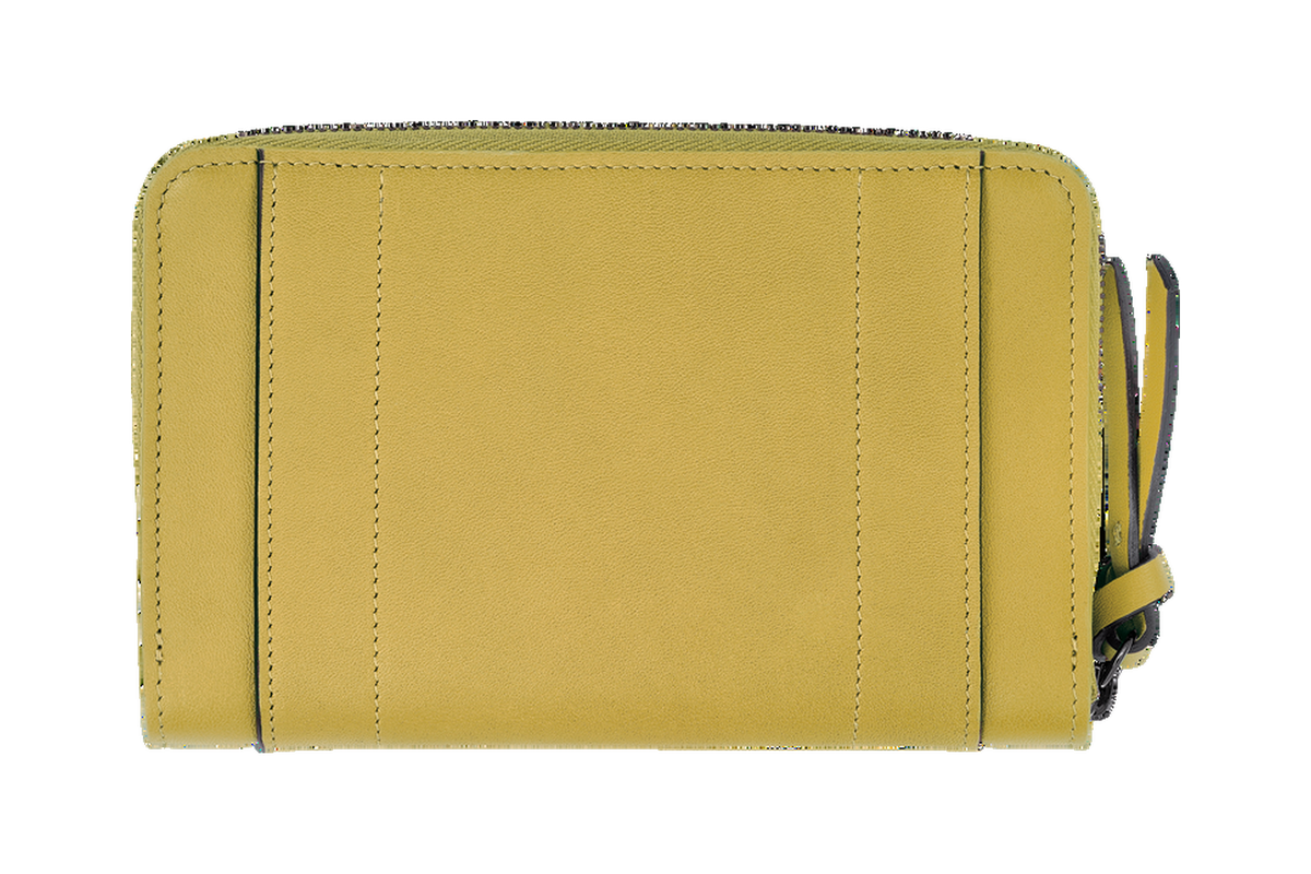 Longchamp 3D Wallet Ginger - Leather