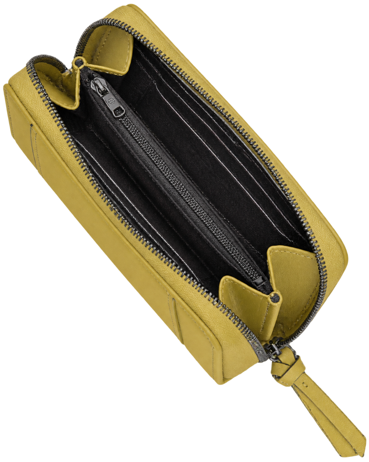 Longchamp 3D Wallet Ginger - Leather