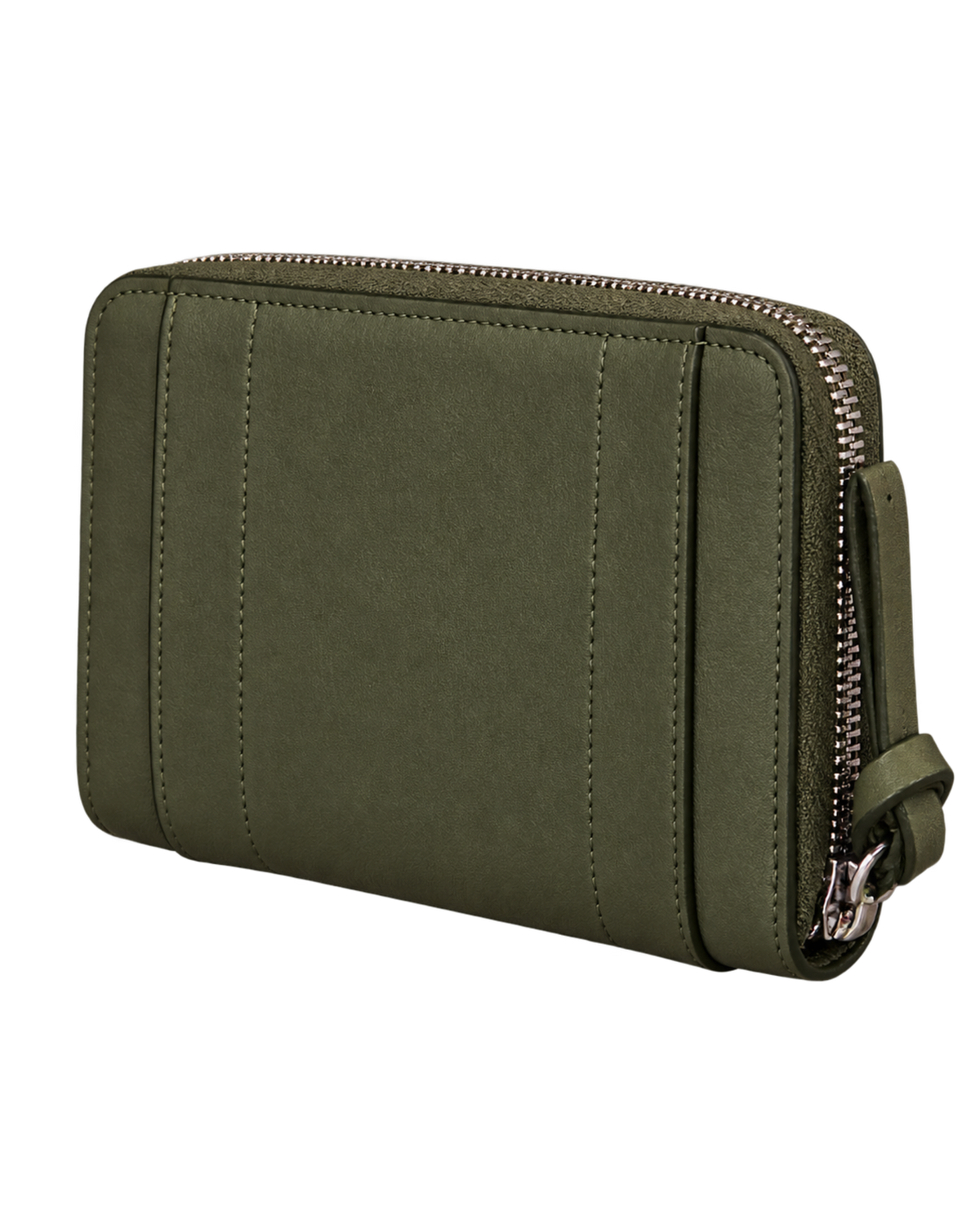 Longchamp 3D Wallet Khaki - Leather